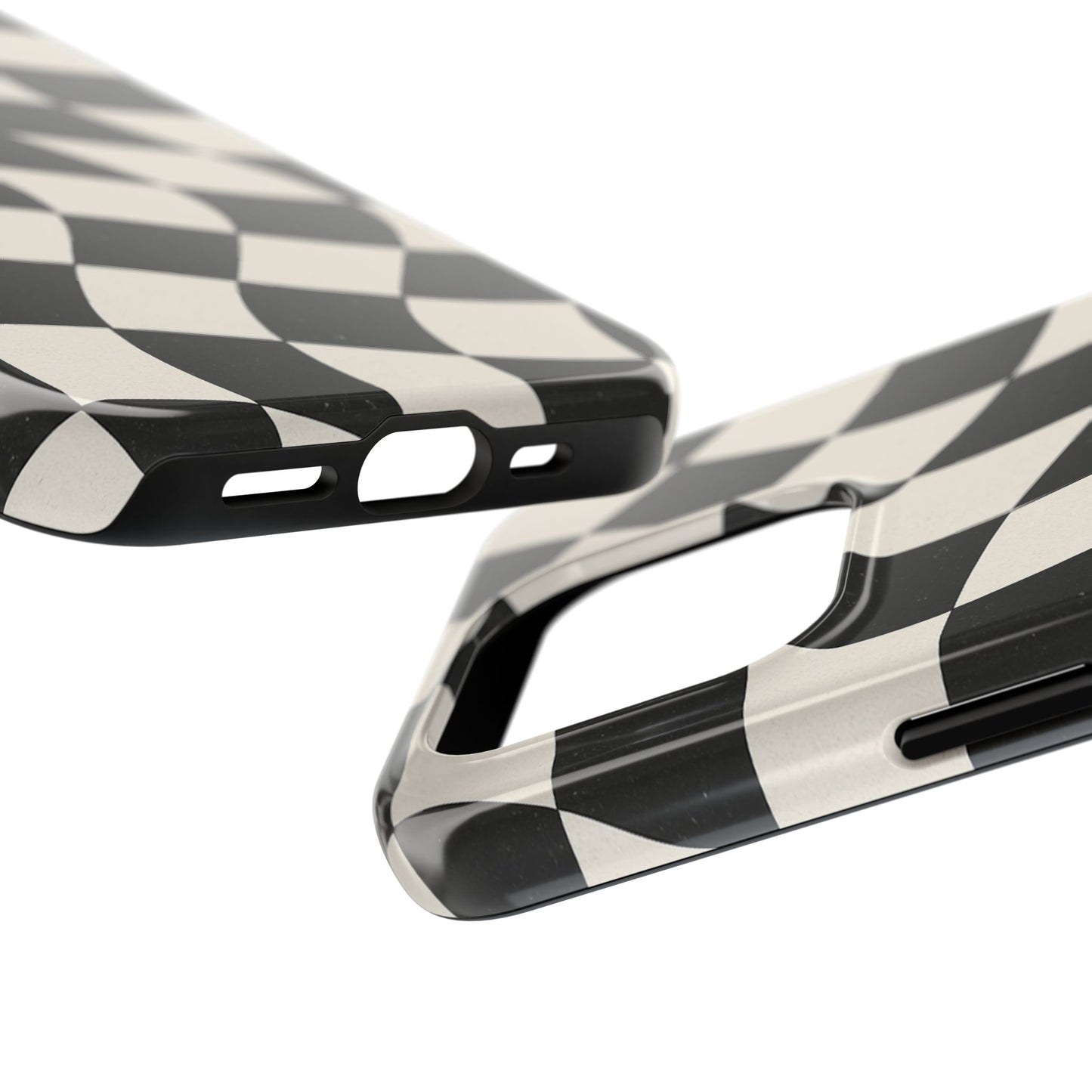 Checkered Flag Tough Phone Case