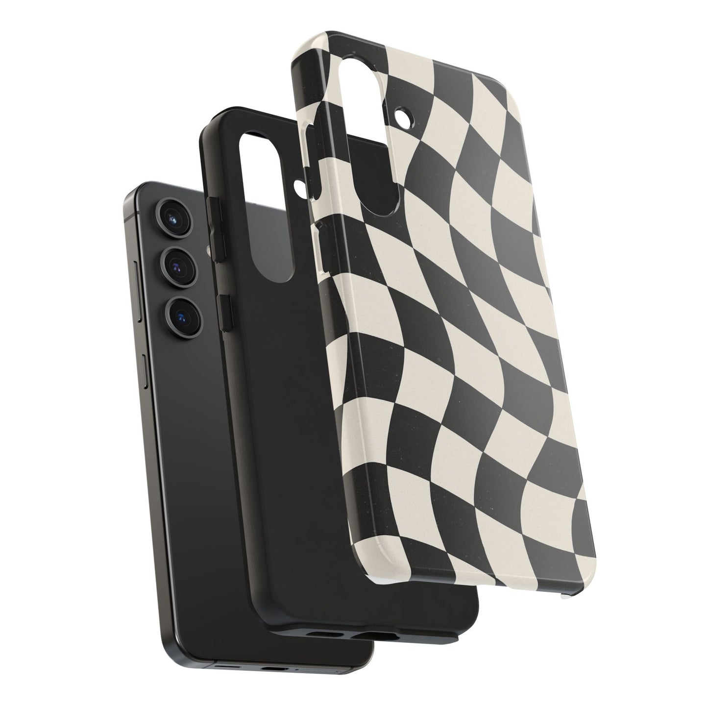 Checkered Flag Tough Phone Case