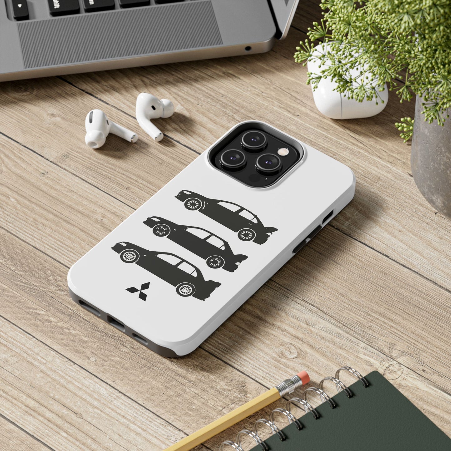 Mitsubishi Evolution Tough Phone Case