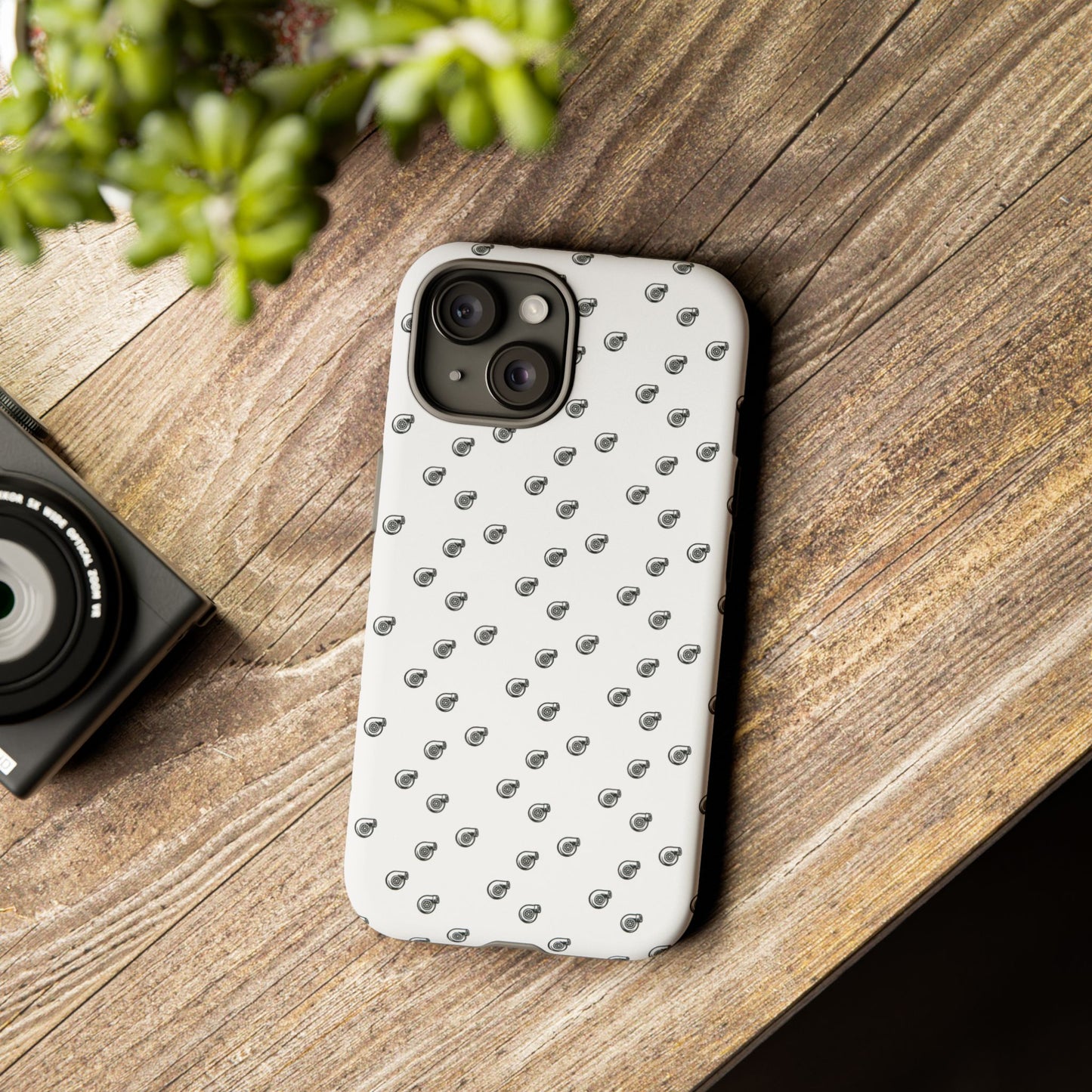 Turbo Mania Tough Phone Case