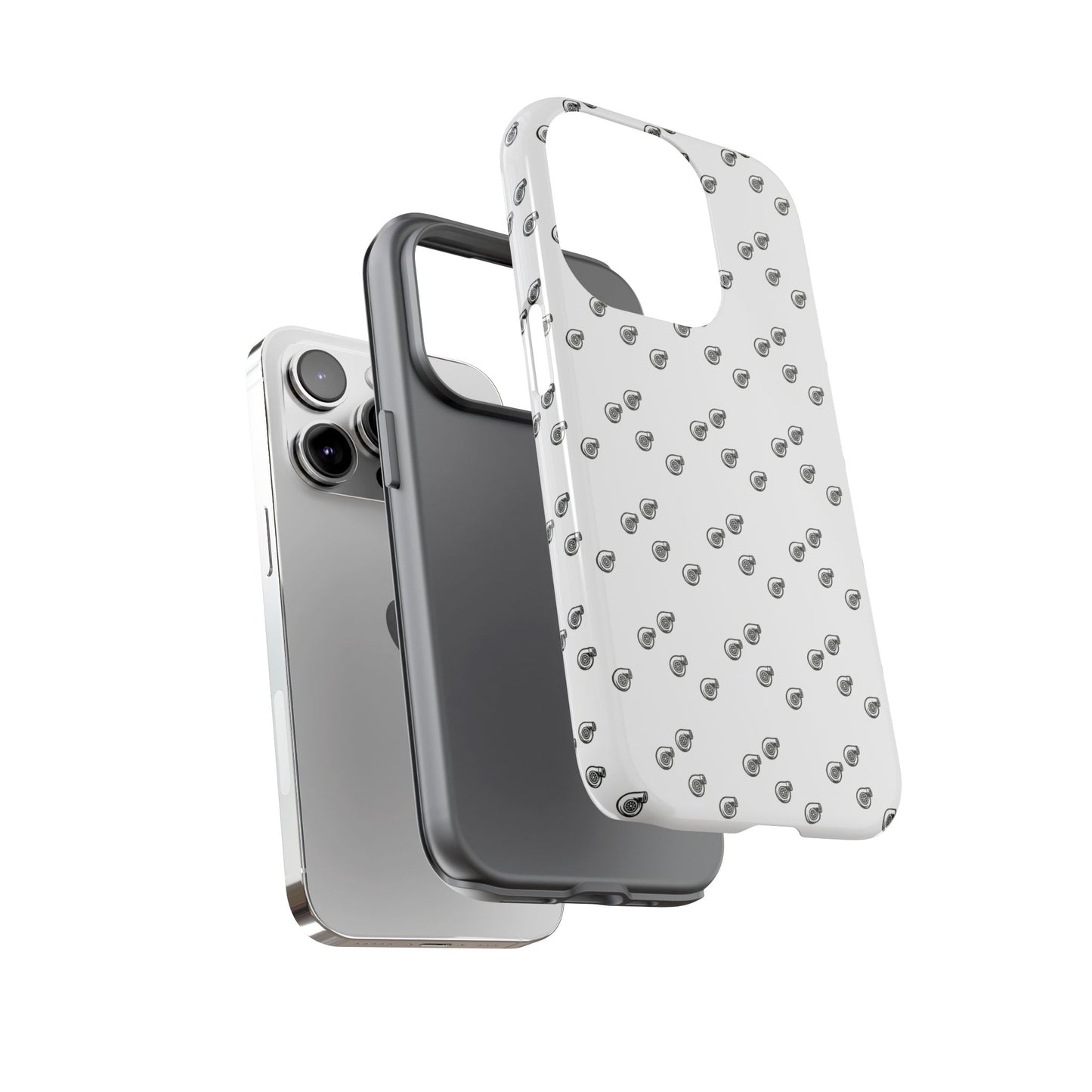 Turbo Mania Tough Phone Case