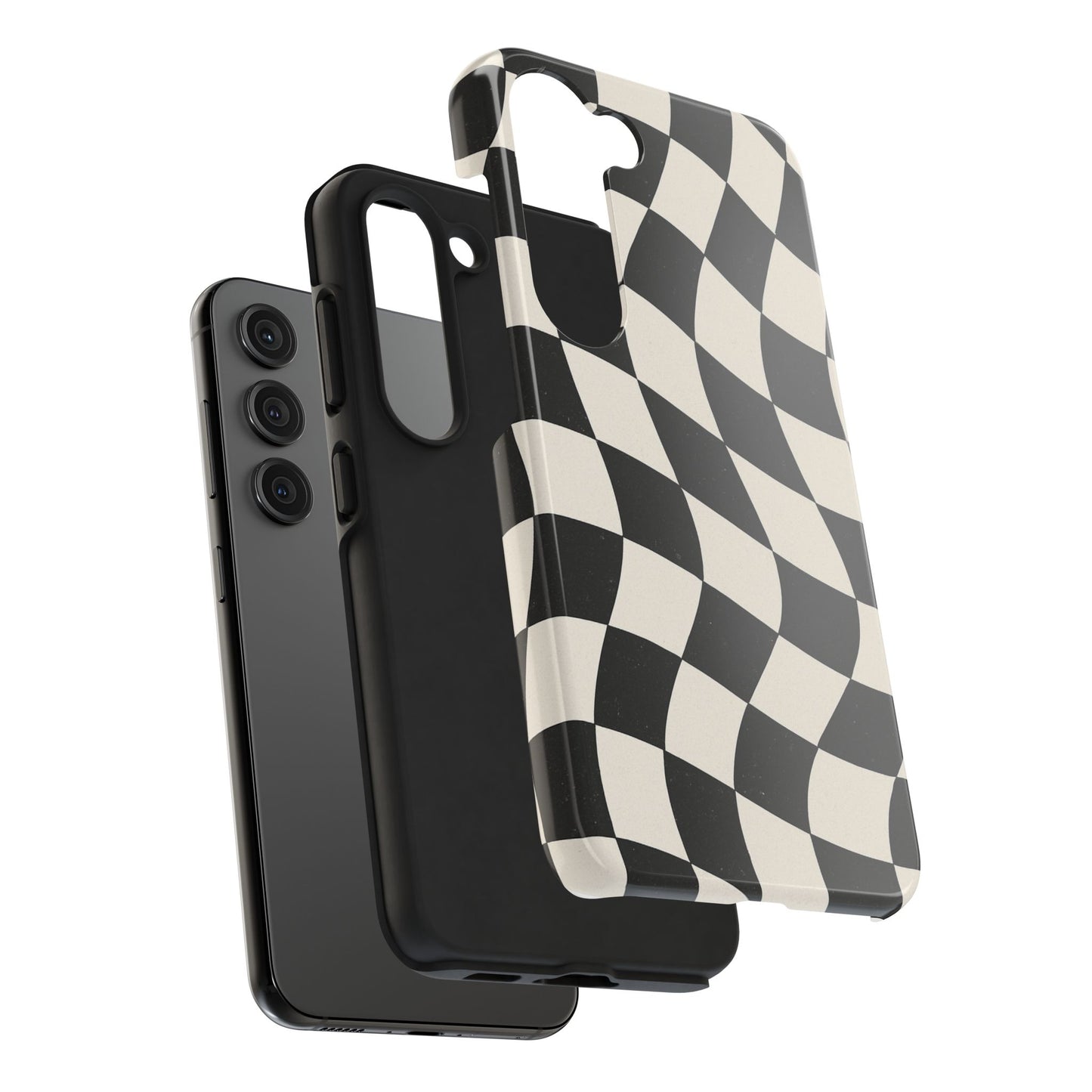 Checkered Flag Tough Phone Case