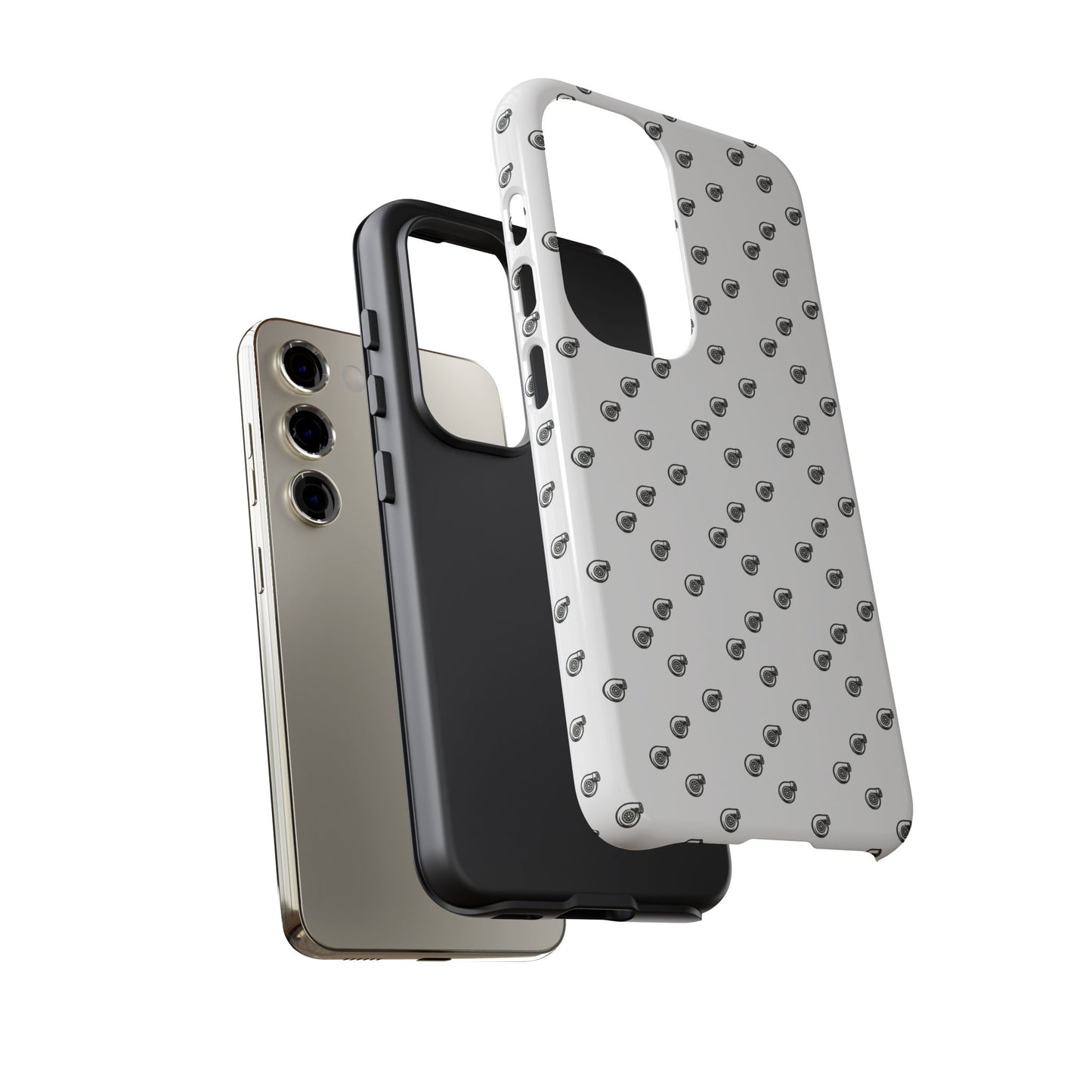 Turbo Mania Tough Phone Case
