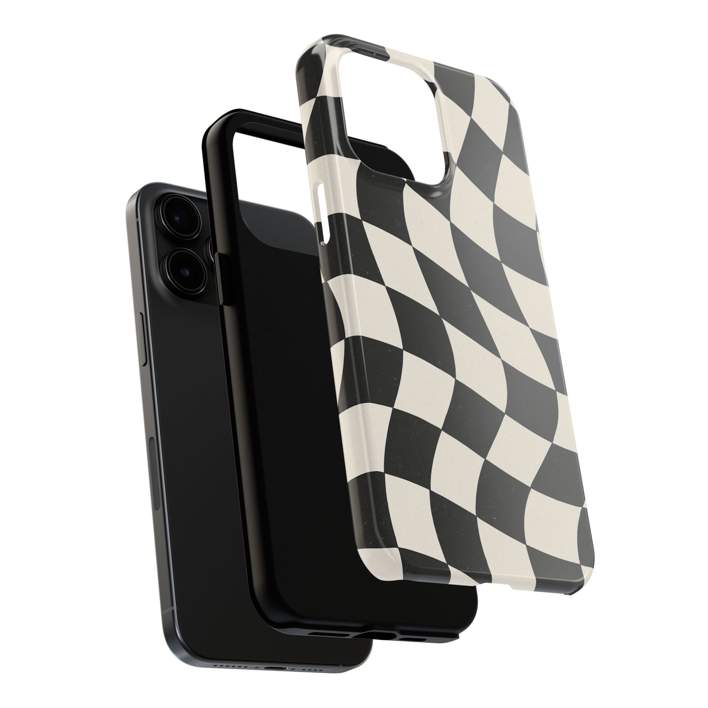 Checkered Flag Tough Phone Case