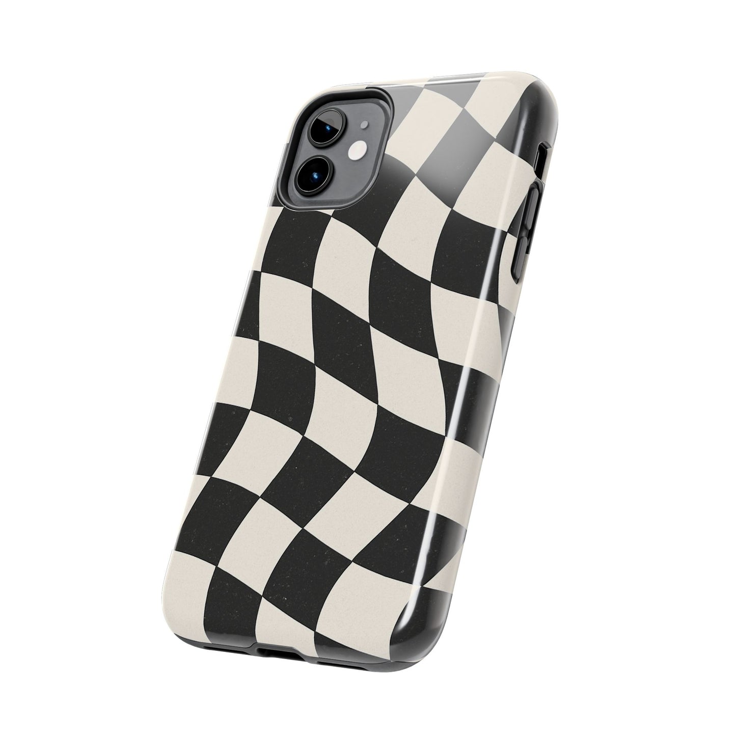 Checkered Flag Tough Phone Case
