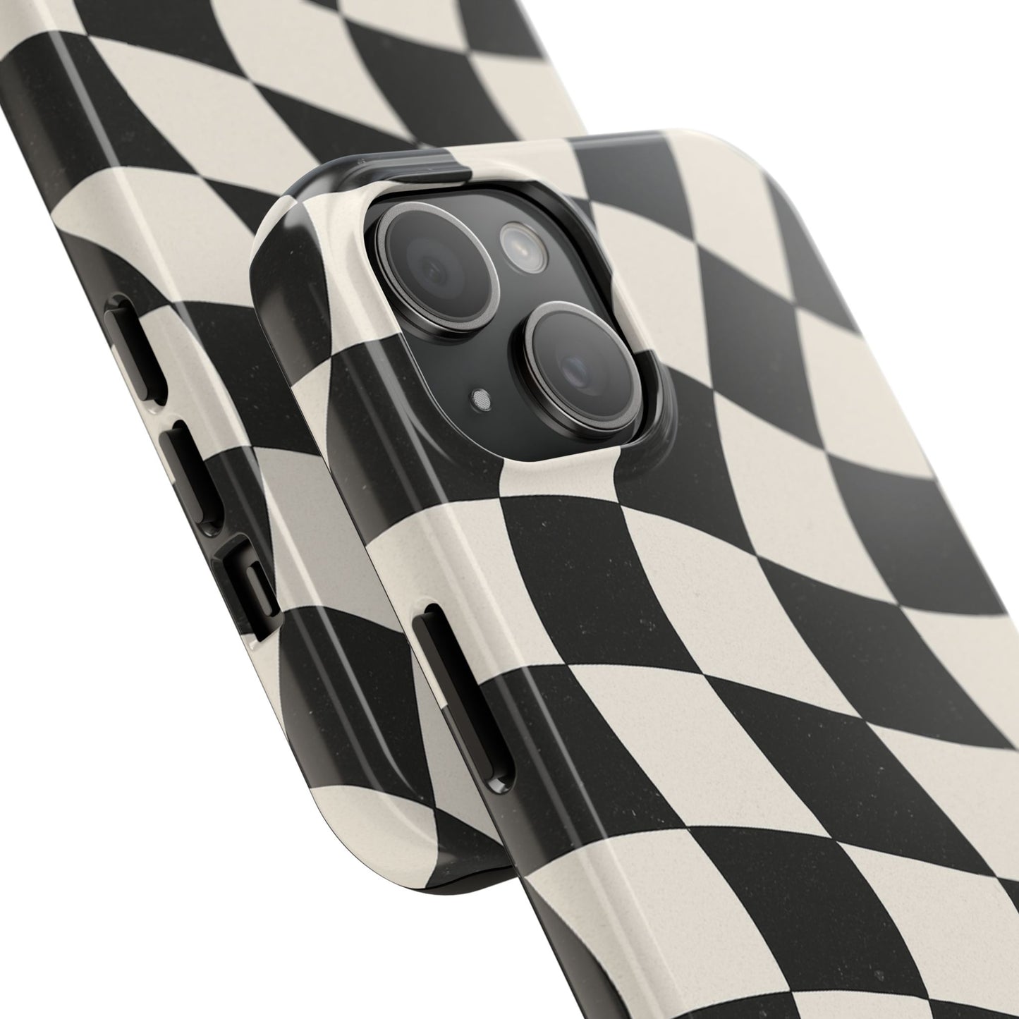 Checkered Flag Tough Phone Case