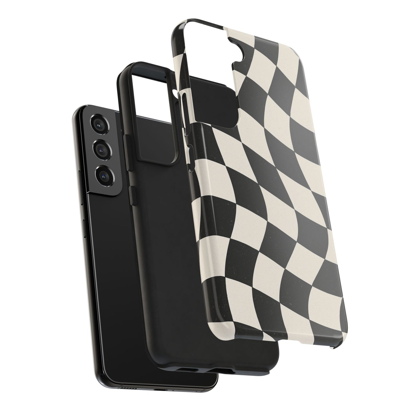 Checkered Flag Tough Phone Case