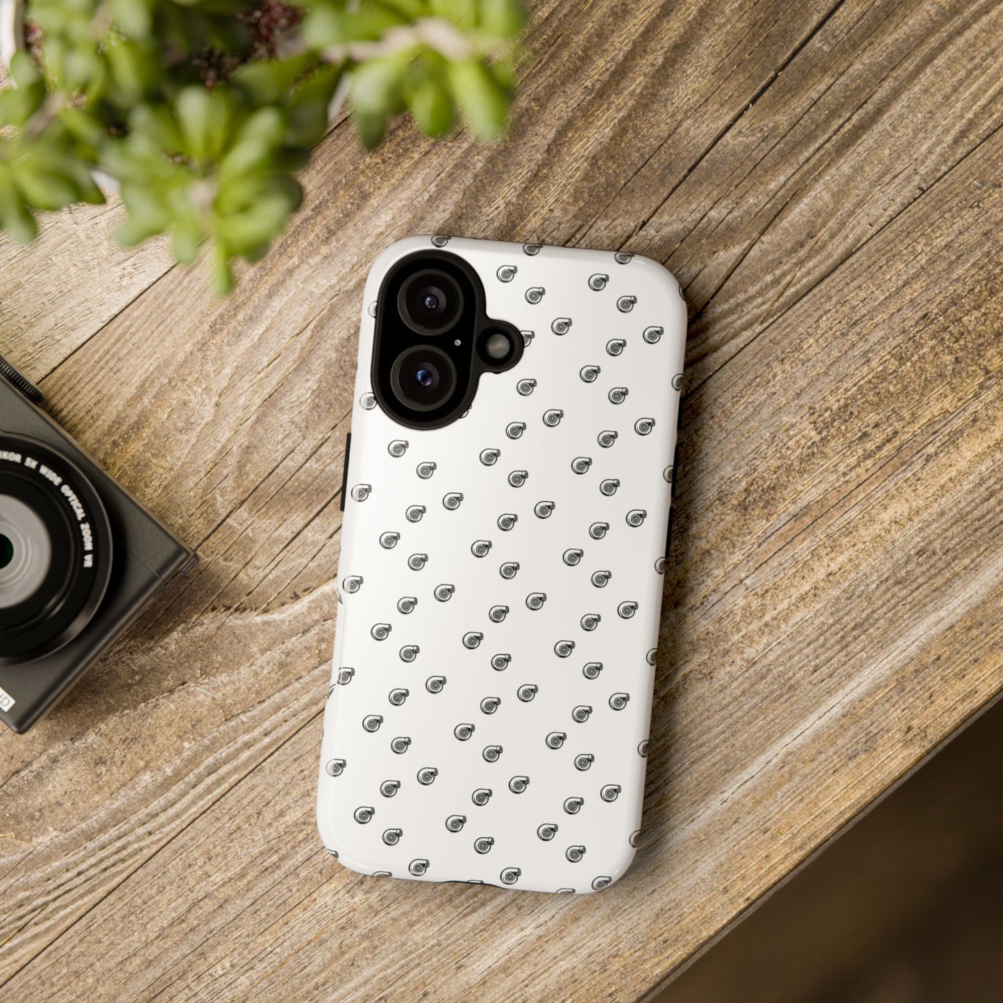 Turbo Mania Tough Phone Case