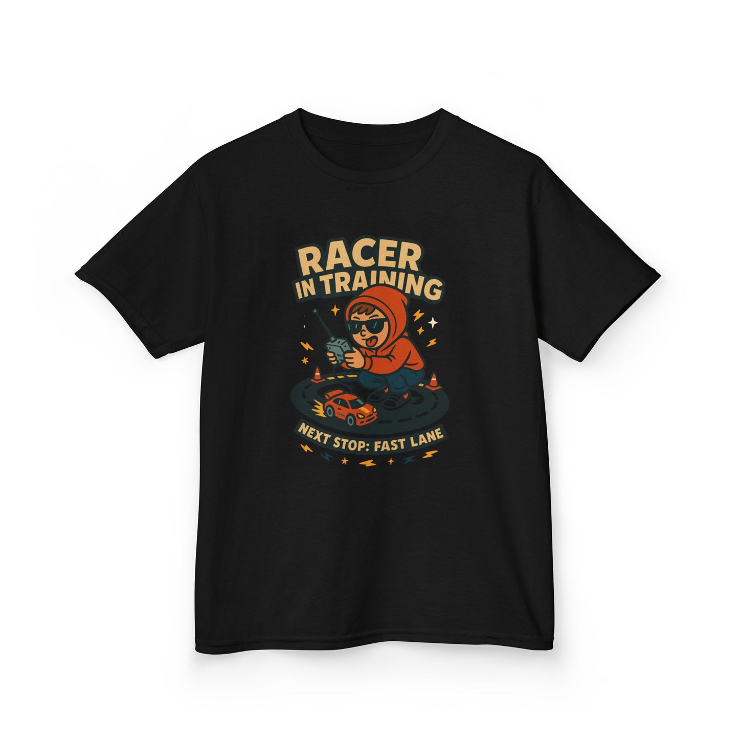 "Racer In Training" Boys' Tee