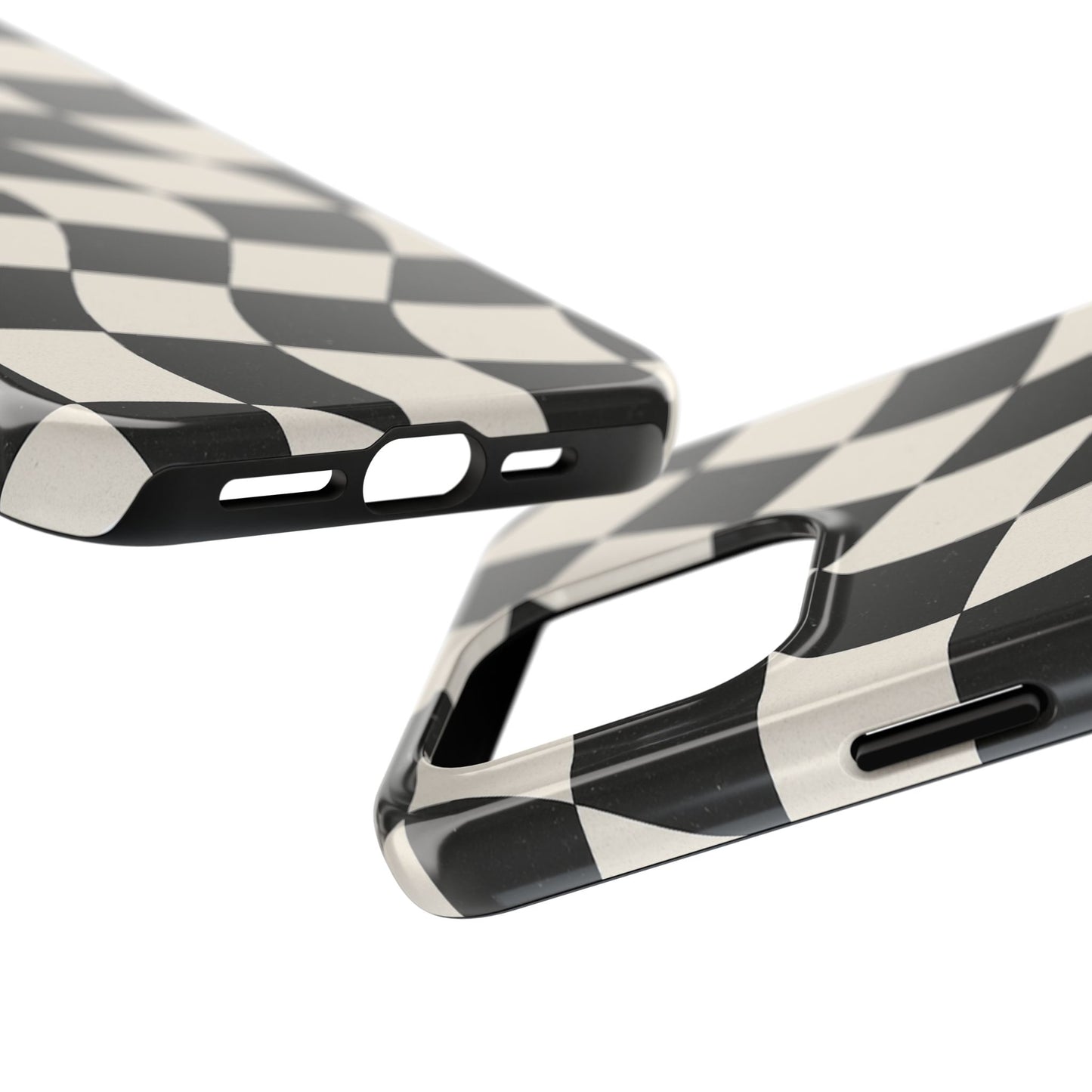 Checkered Flag Tough Phone Case