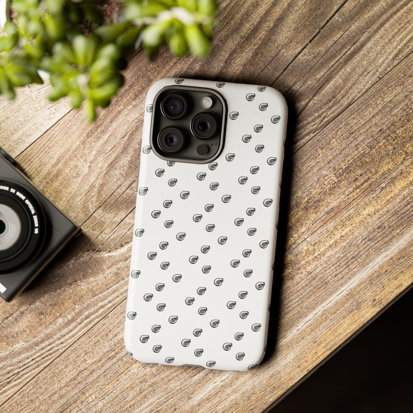 Turbo Mania Tough Phone Case
