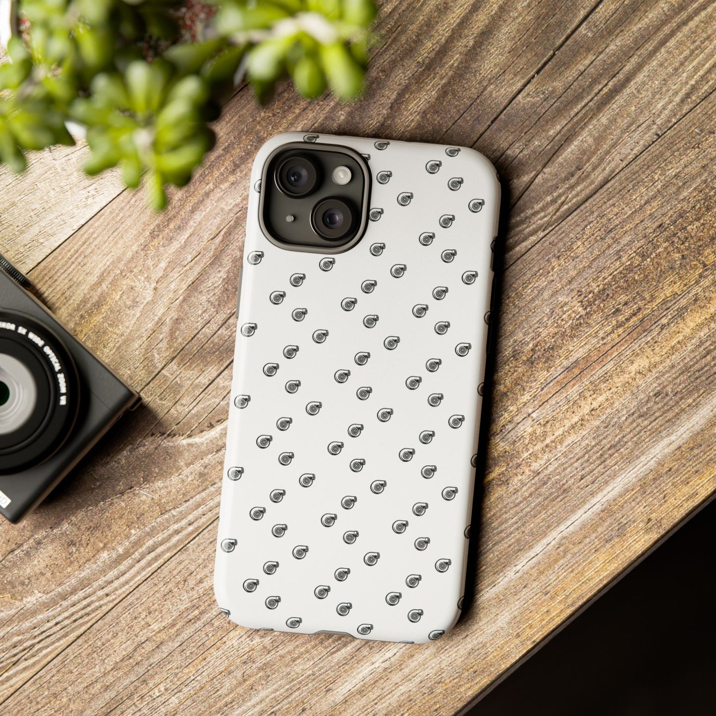 Turbo Mania Tough Phone Case