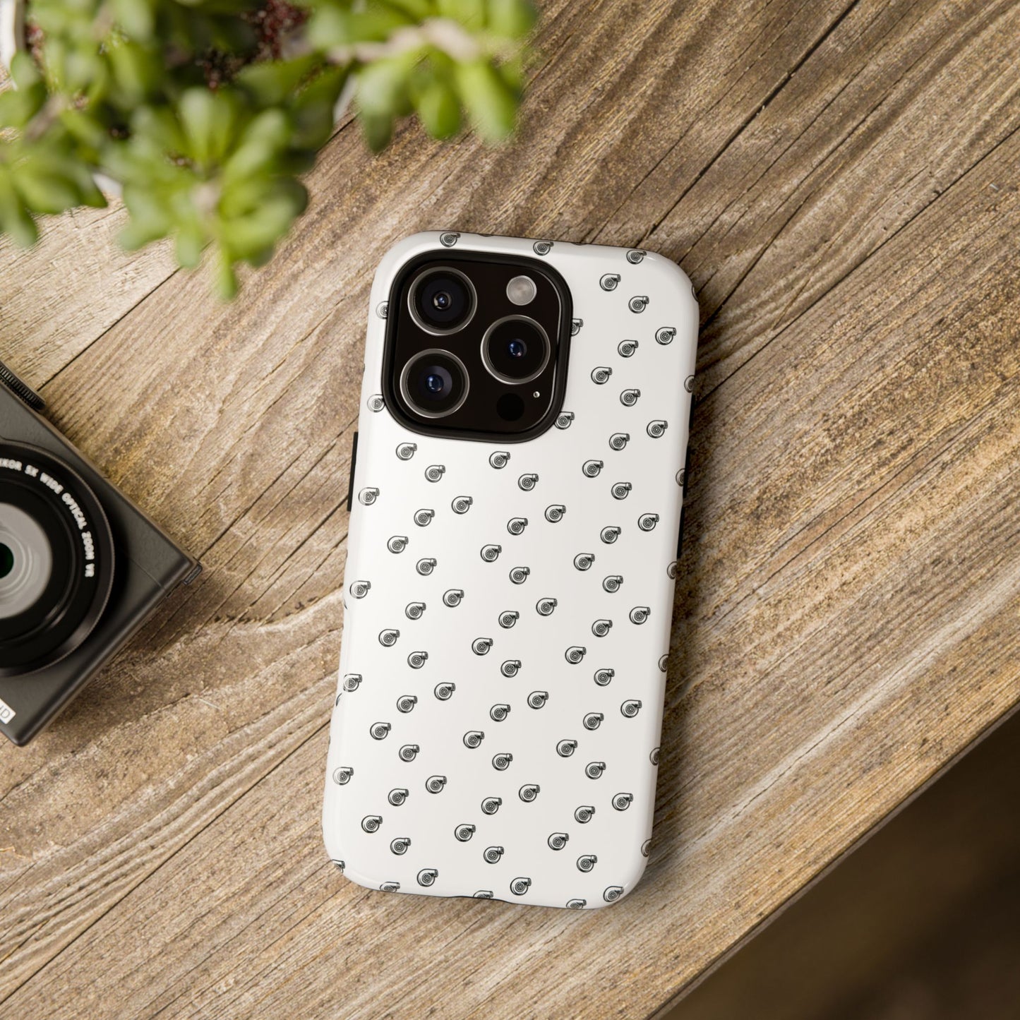 Turbo Mania Tough Phone Case