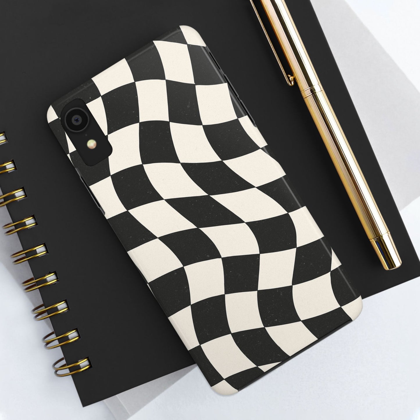 Checkered Flag Tough Phone Case