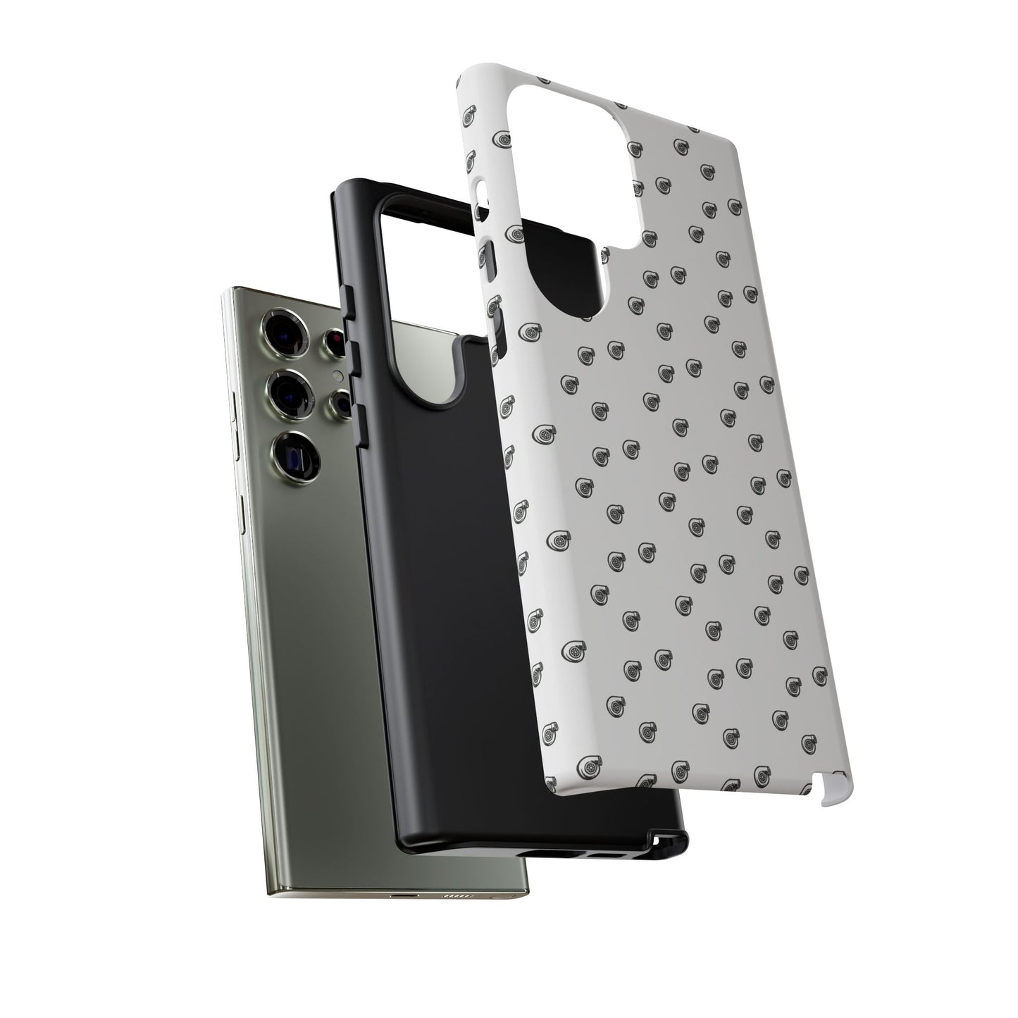 Turbo Mania Tough Phone Case