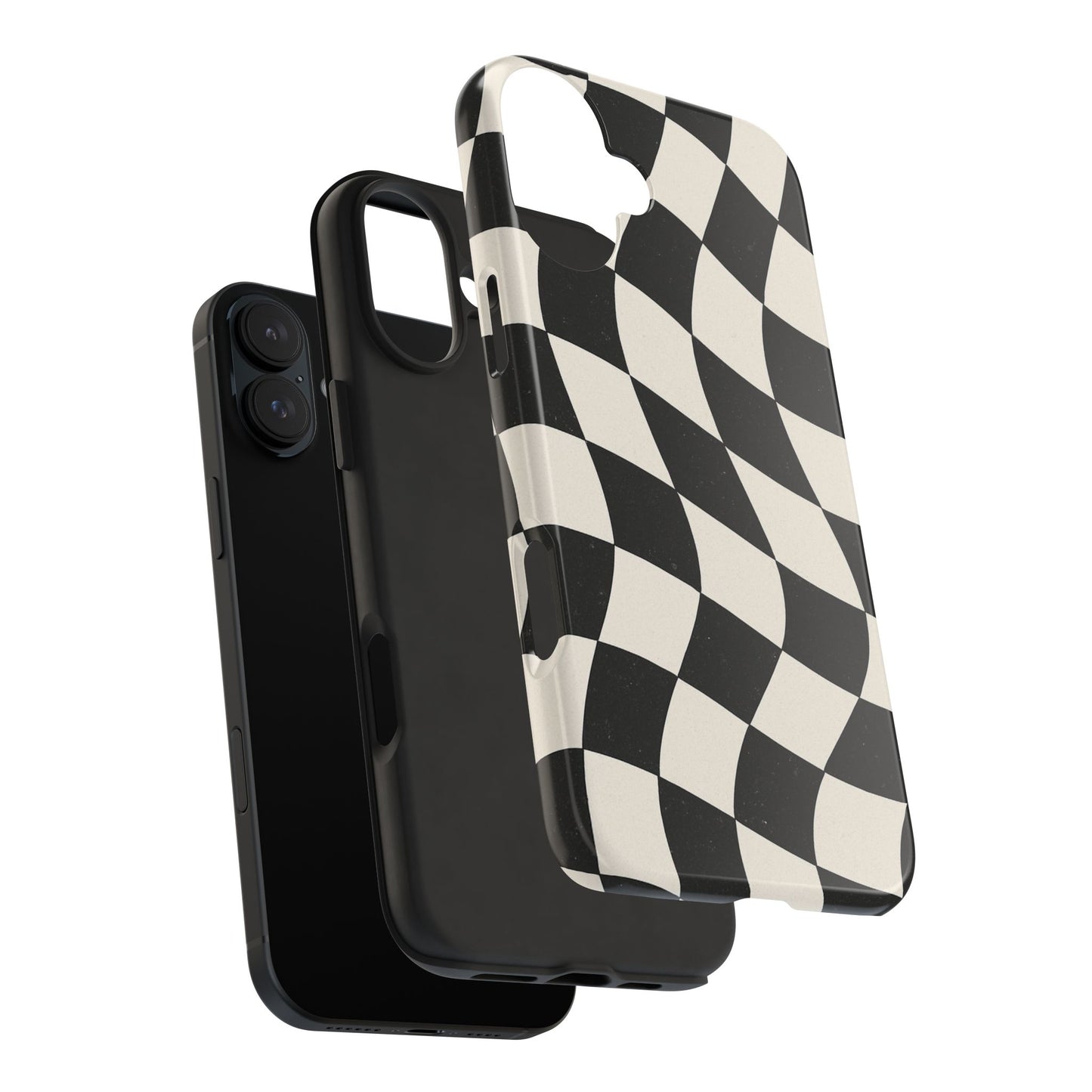 Checkered Flag Tough Phone Case