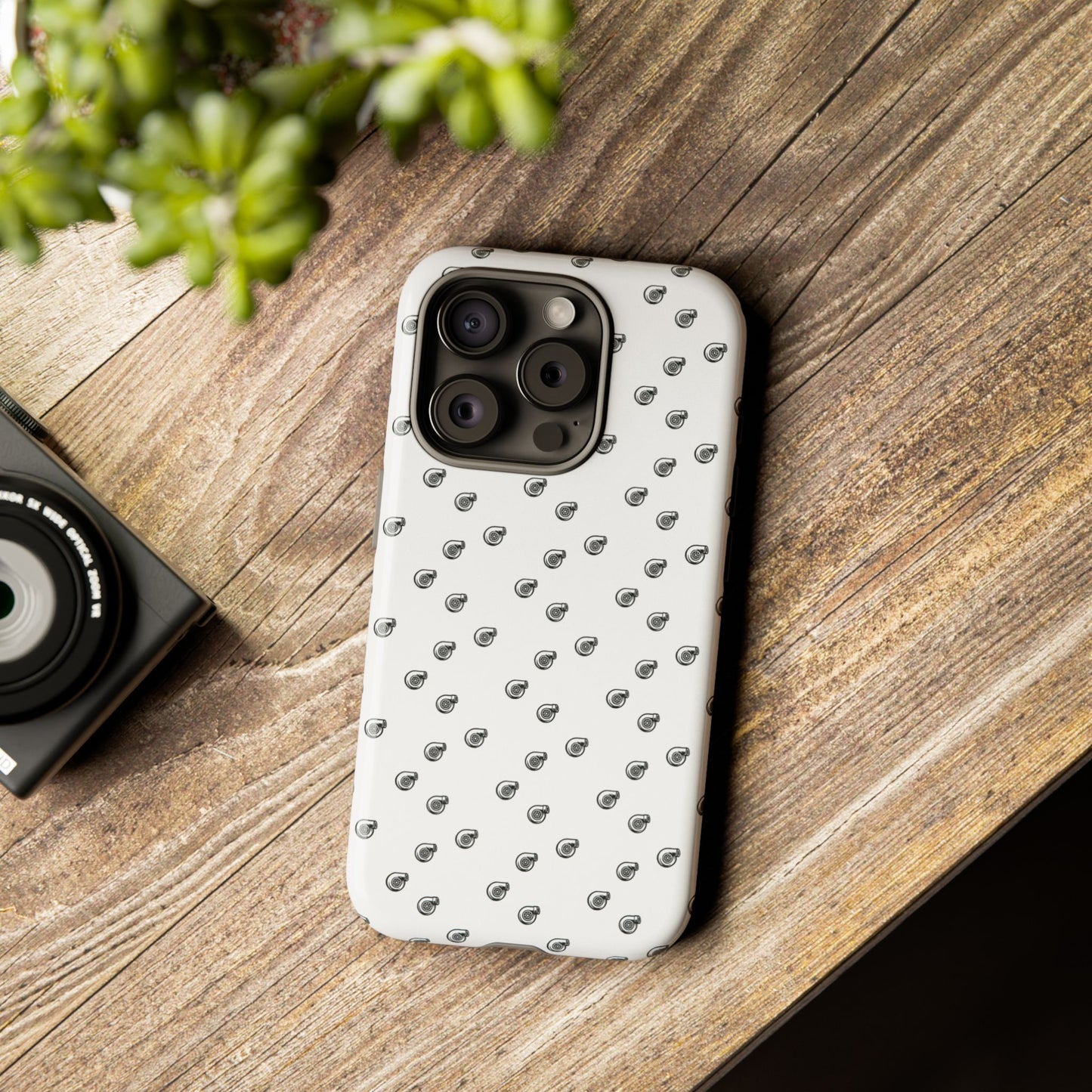 Turbo Mania Tough Phone Case