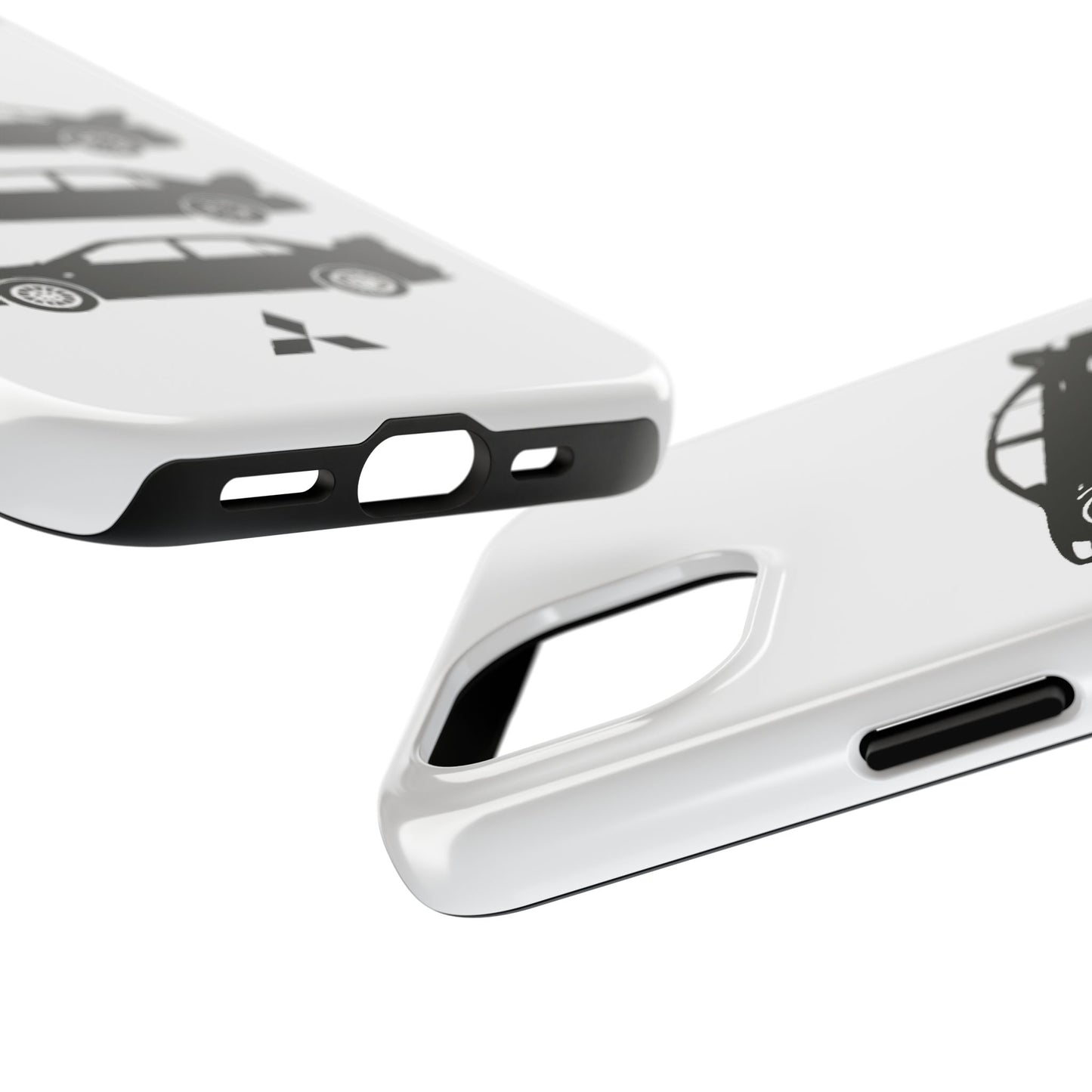 Mitsubishi Evolution Tough Phone Case