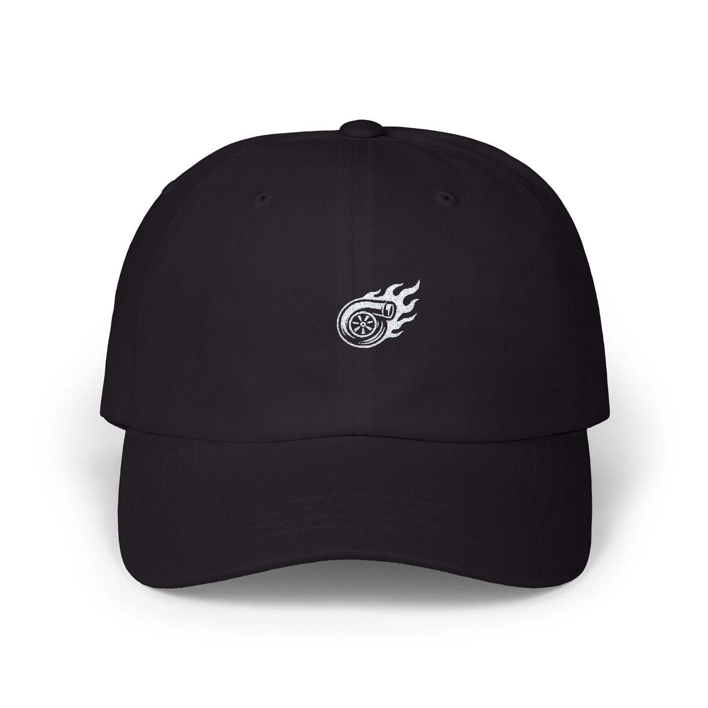 Turbo Embroidery Baseball Cap