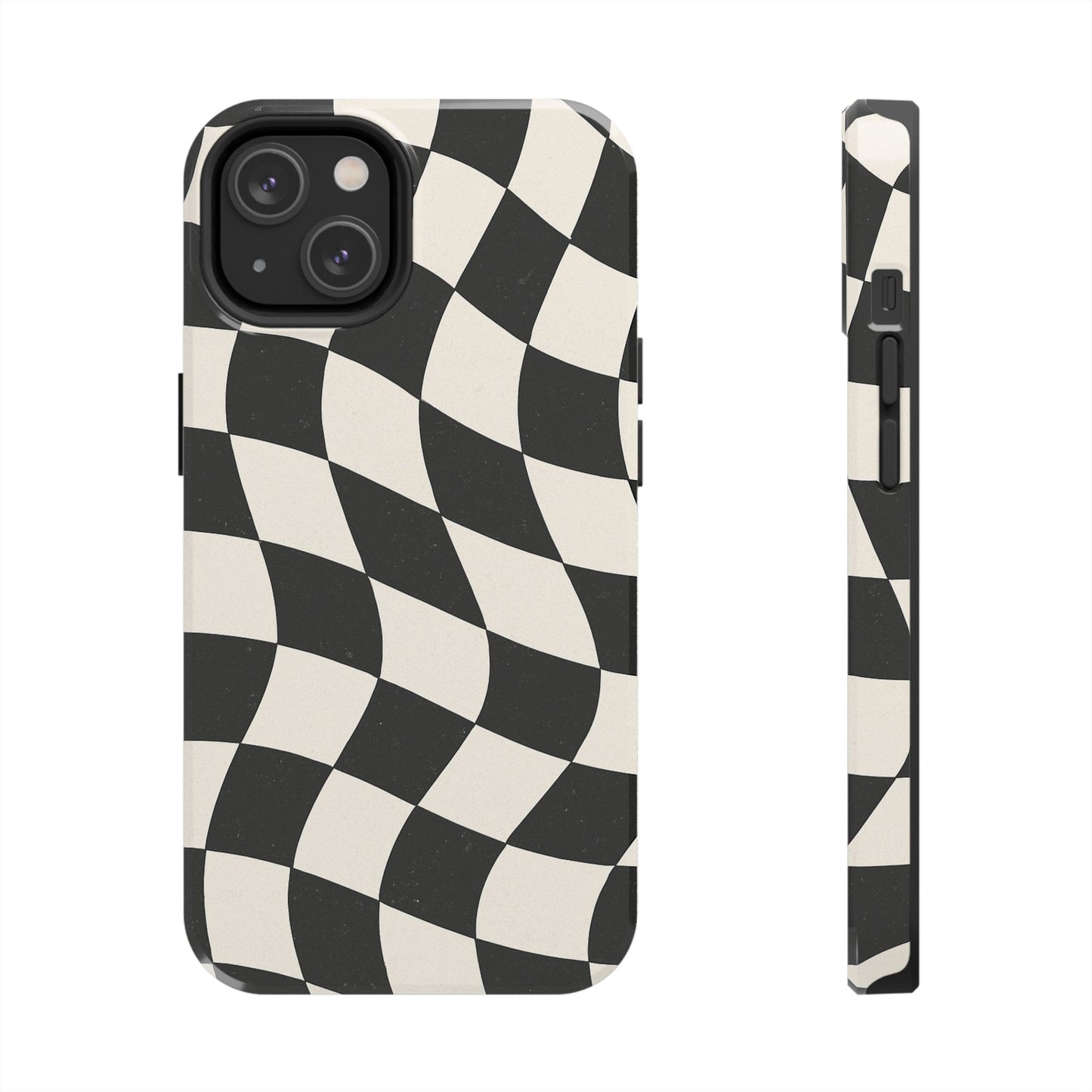 Checkered Flag Tough Phone Case
