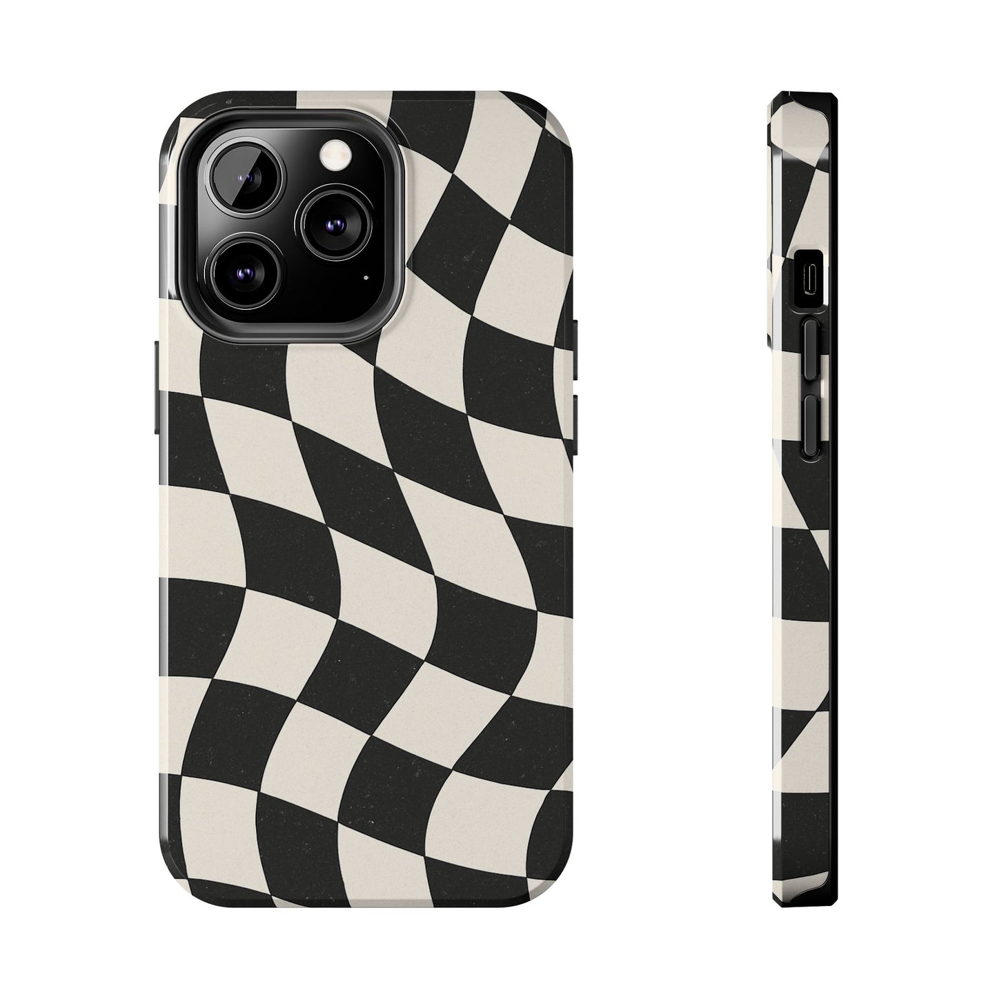Checkered Flag Tough Phone Case
