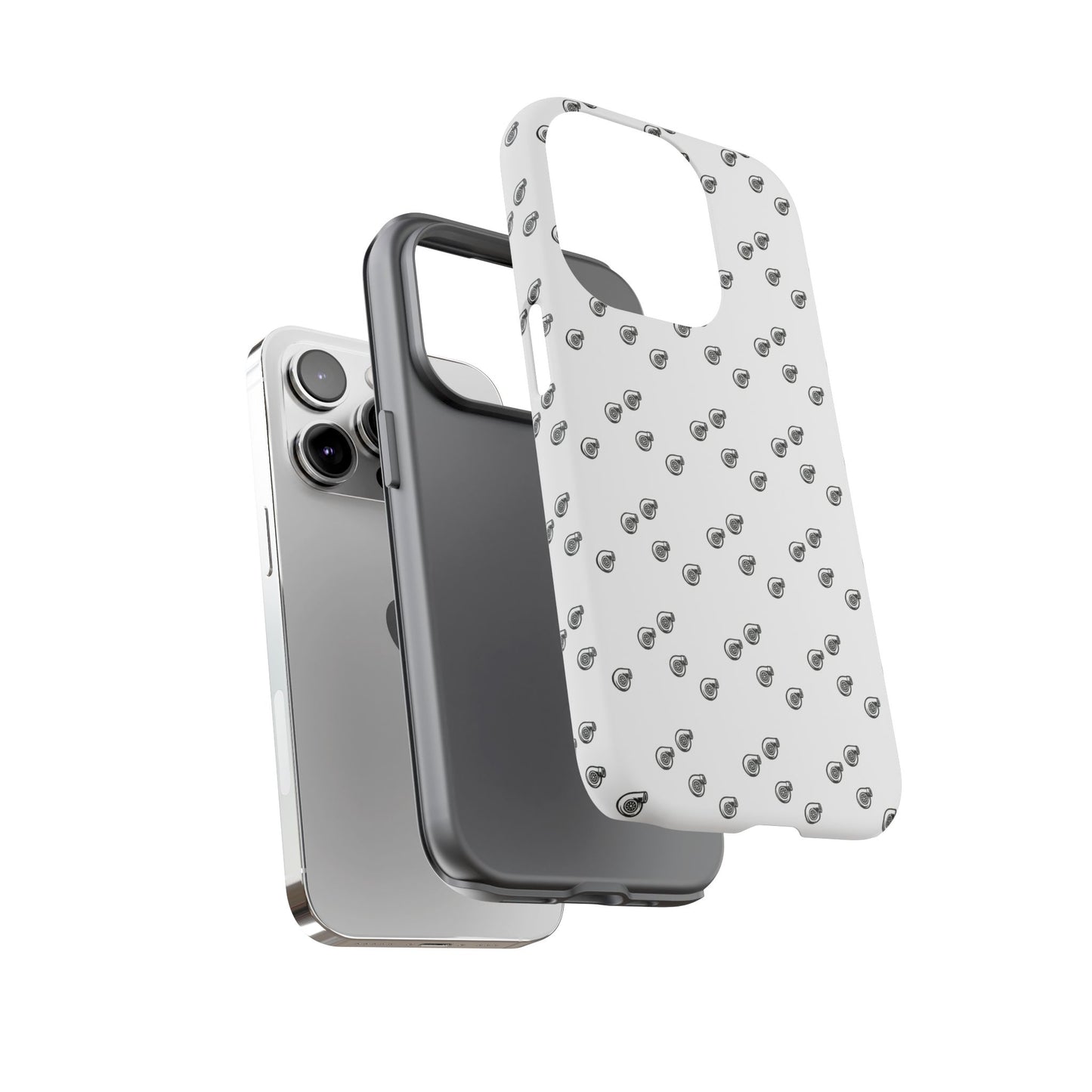 Turbo Mania Tough Phone Case