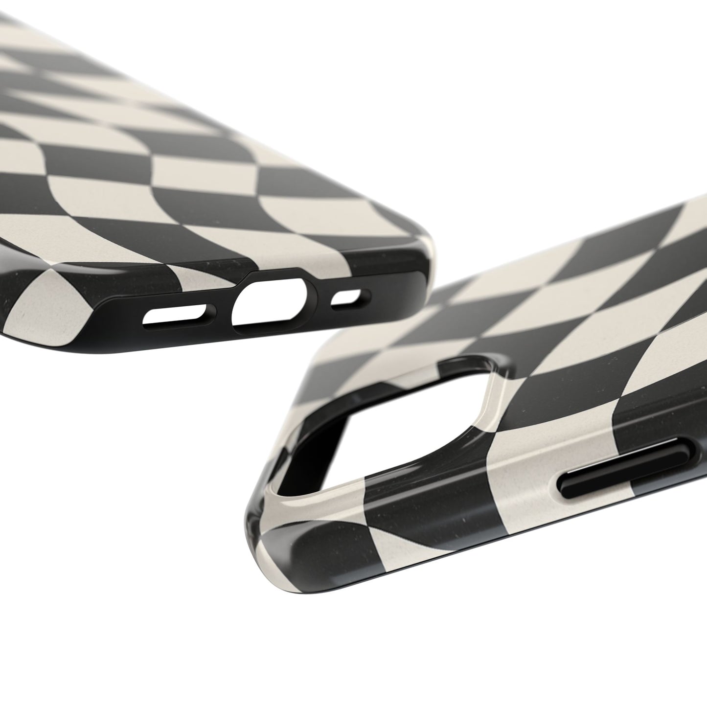 Checkered Flag Tough Phone Case