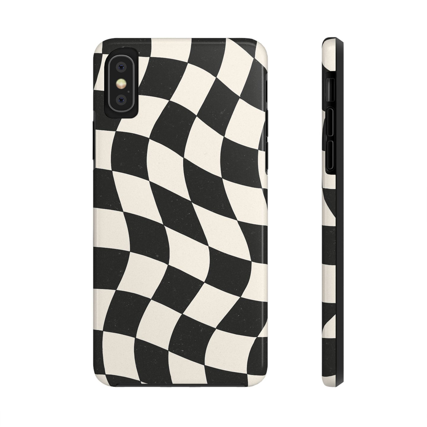 Checkered Flag Tough Phone Case