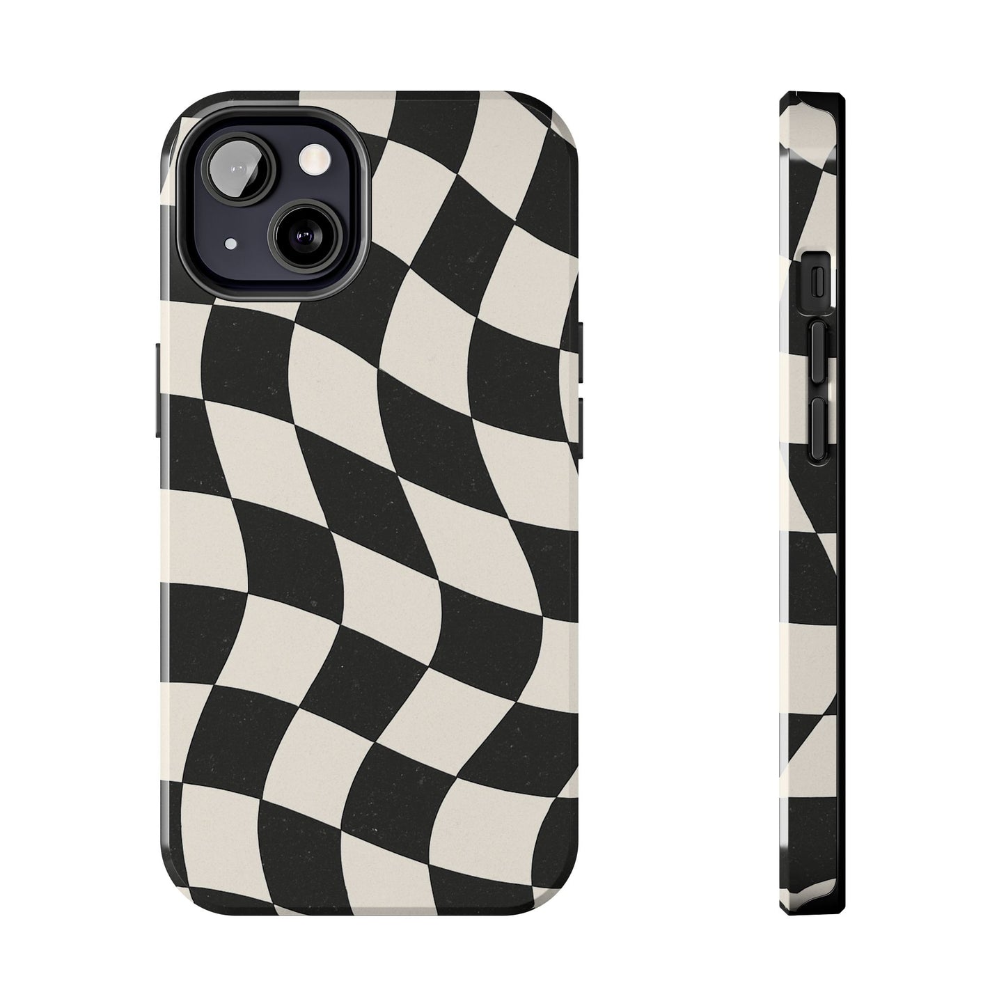 Checkered Flag Tough Phone Case