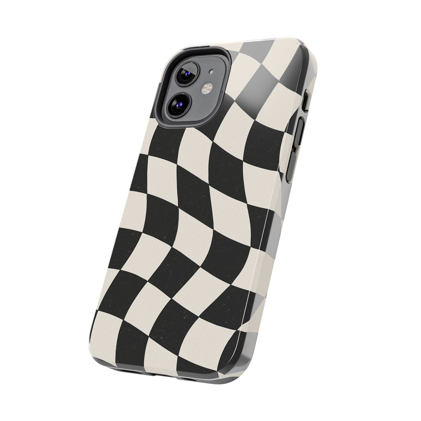 Checkered Flag Tough Phone Case