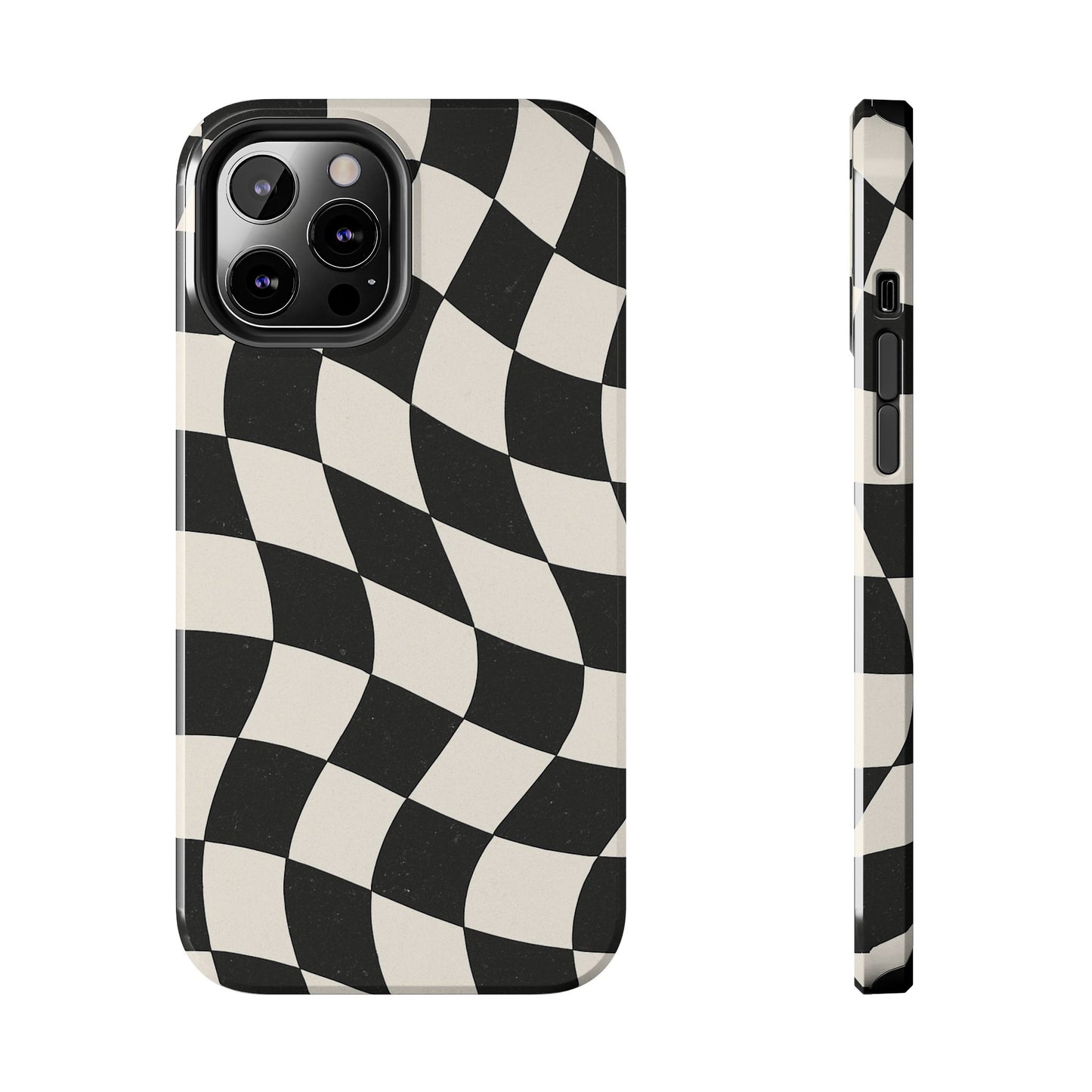 Checkered Flag Tough Phone Case