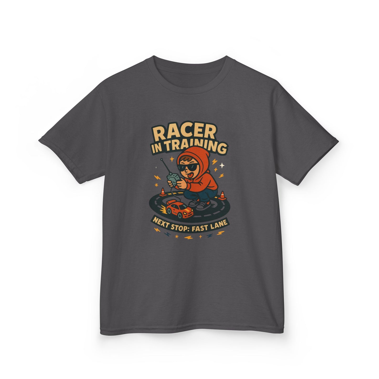 "Racer In Training" Boys' Tee