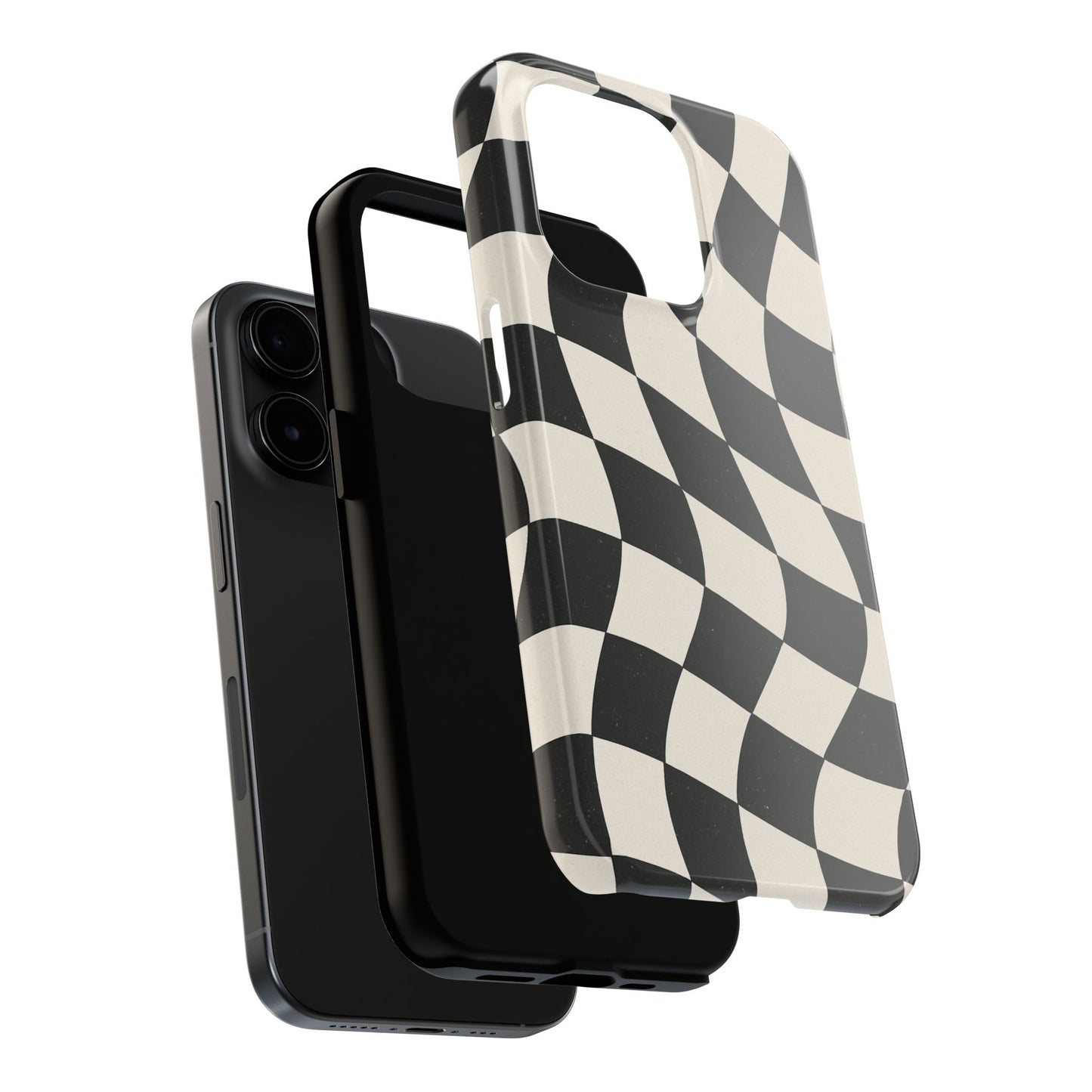 Checkered Flag Tough Phone Case