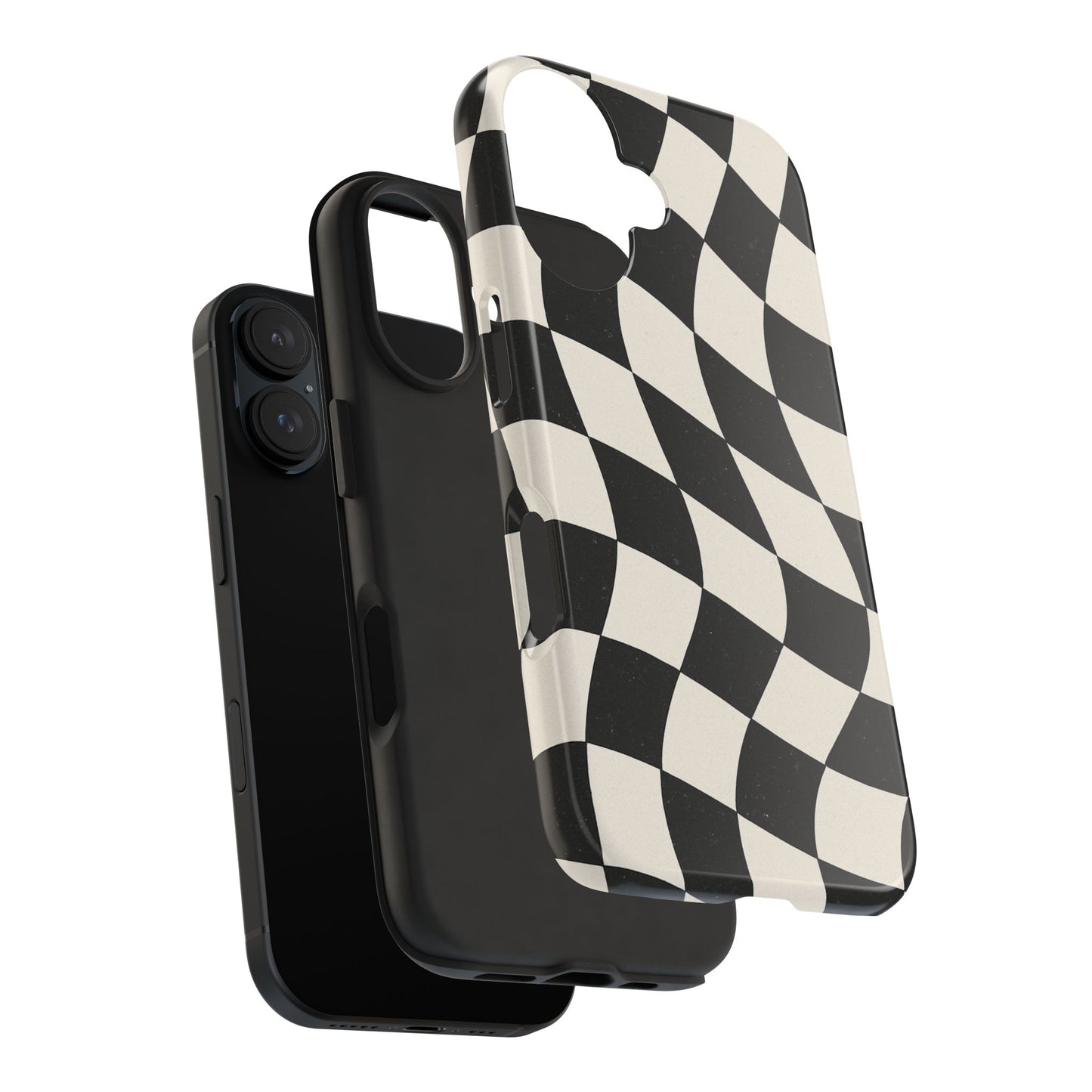 Checkered Flag Tough Phone Case