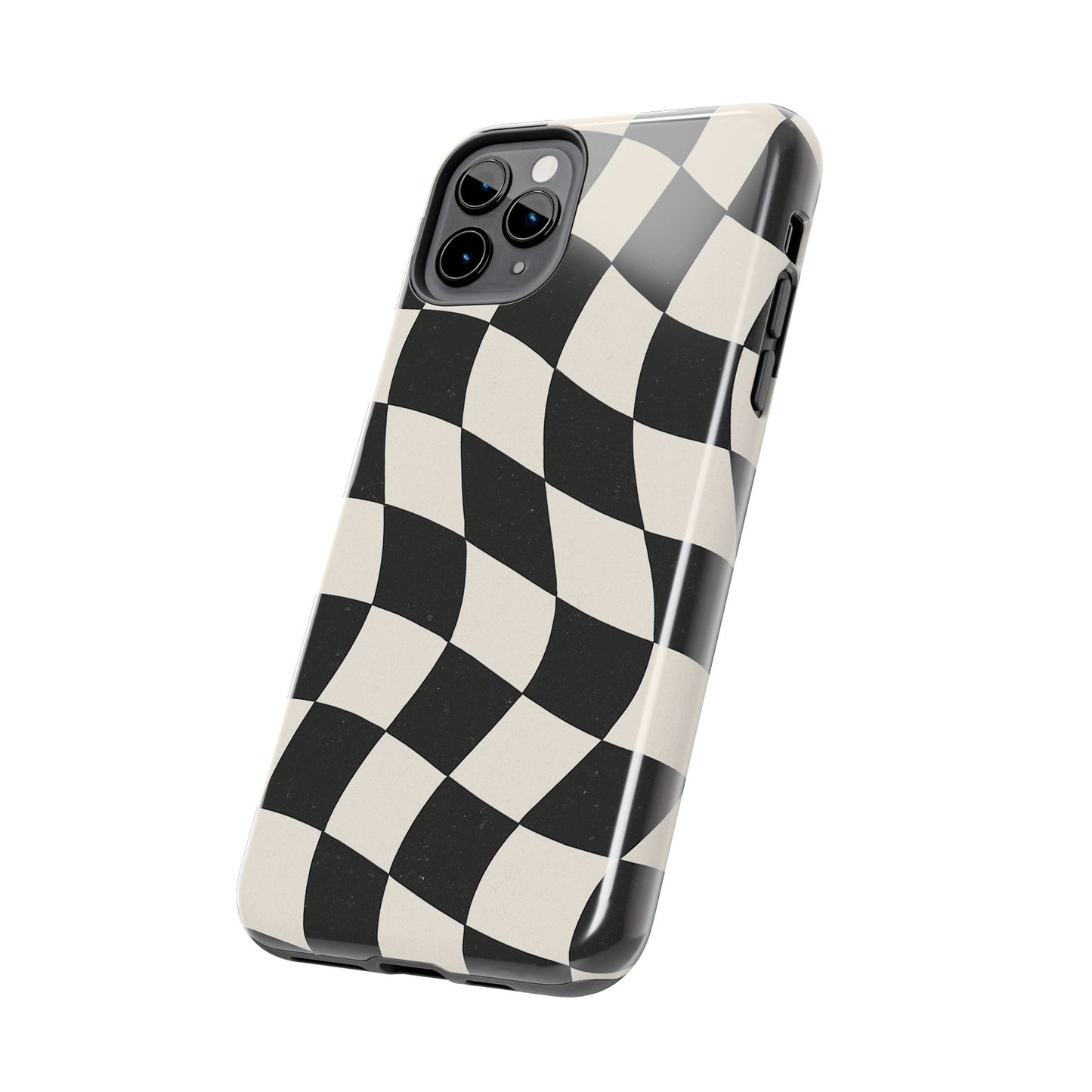 Checkered Flag Tough Phone Case