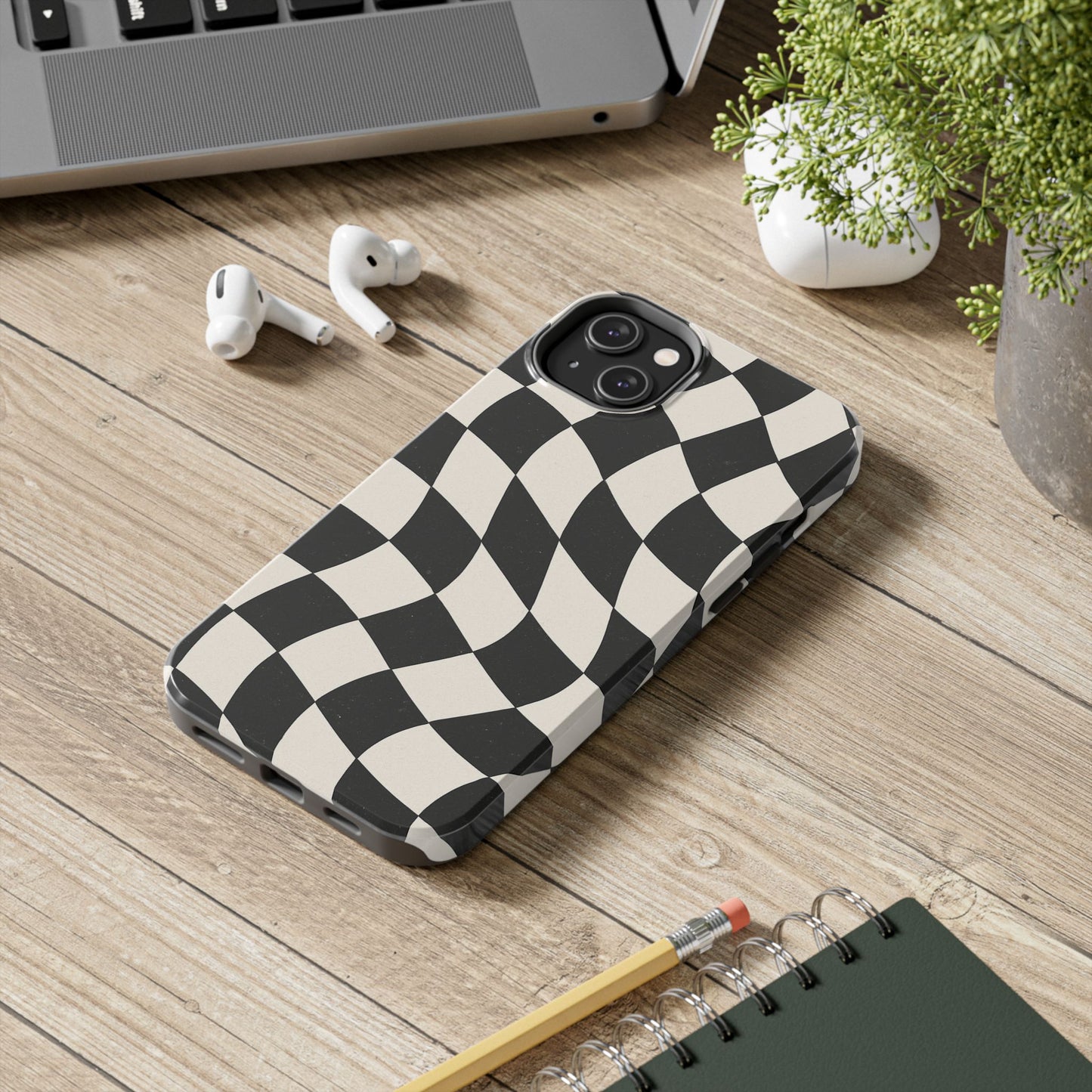 Checkered Flag Tough Phone Case