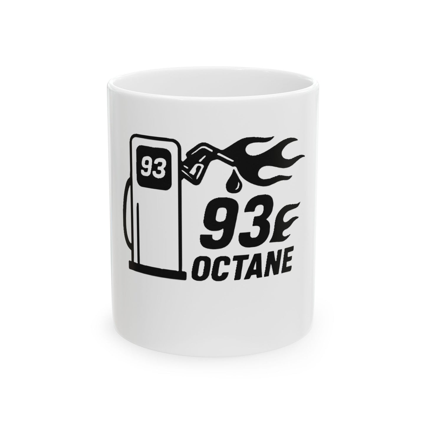"93 Octane" Mug