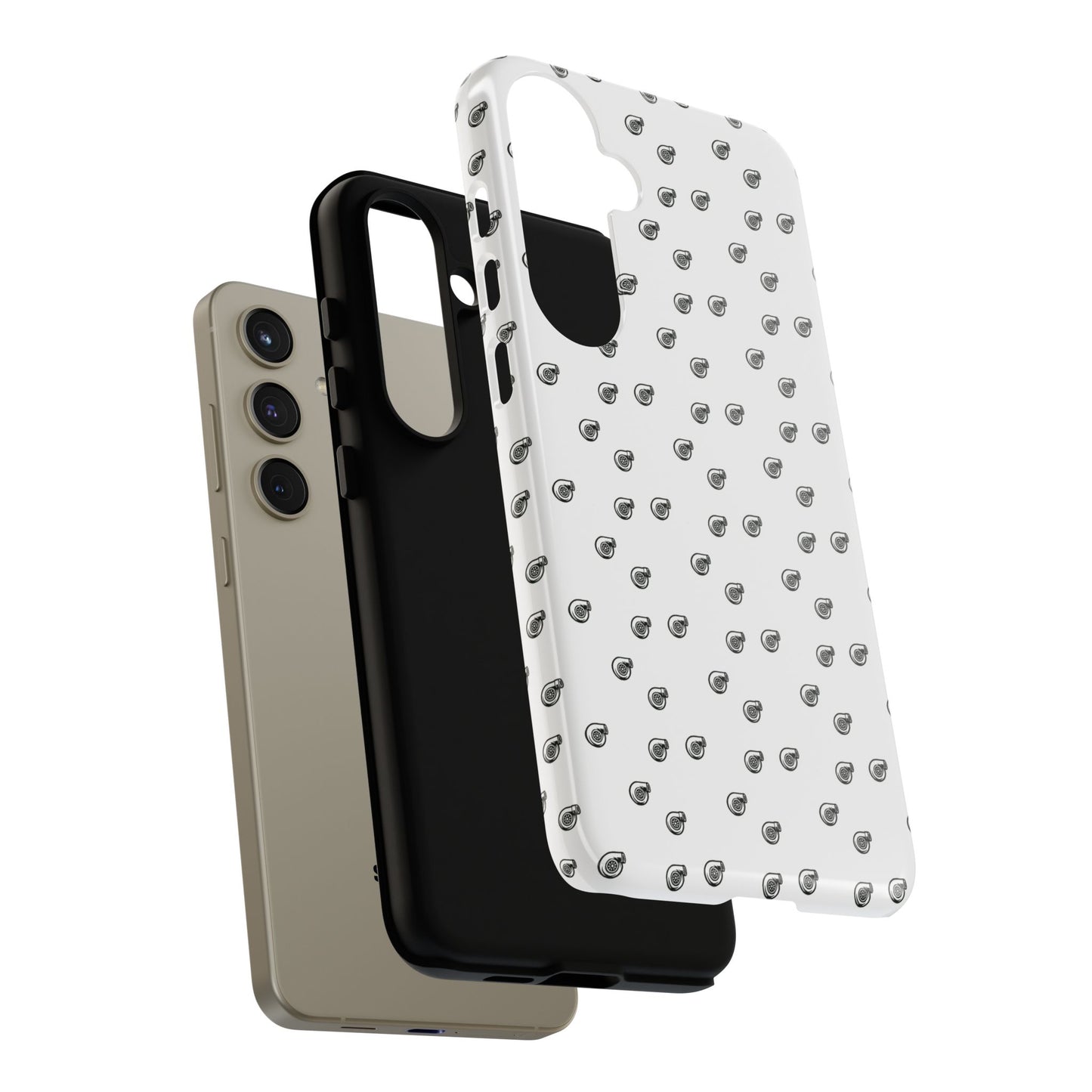 Turbo Mania Tough Phone Case
