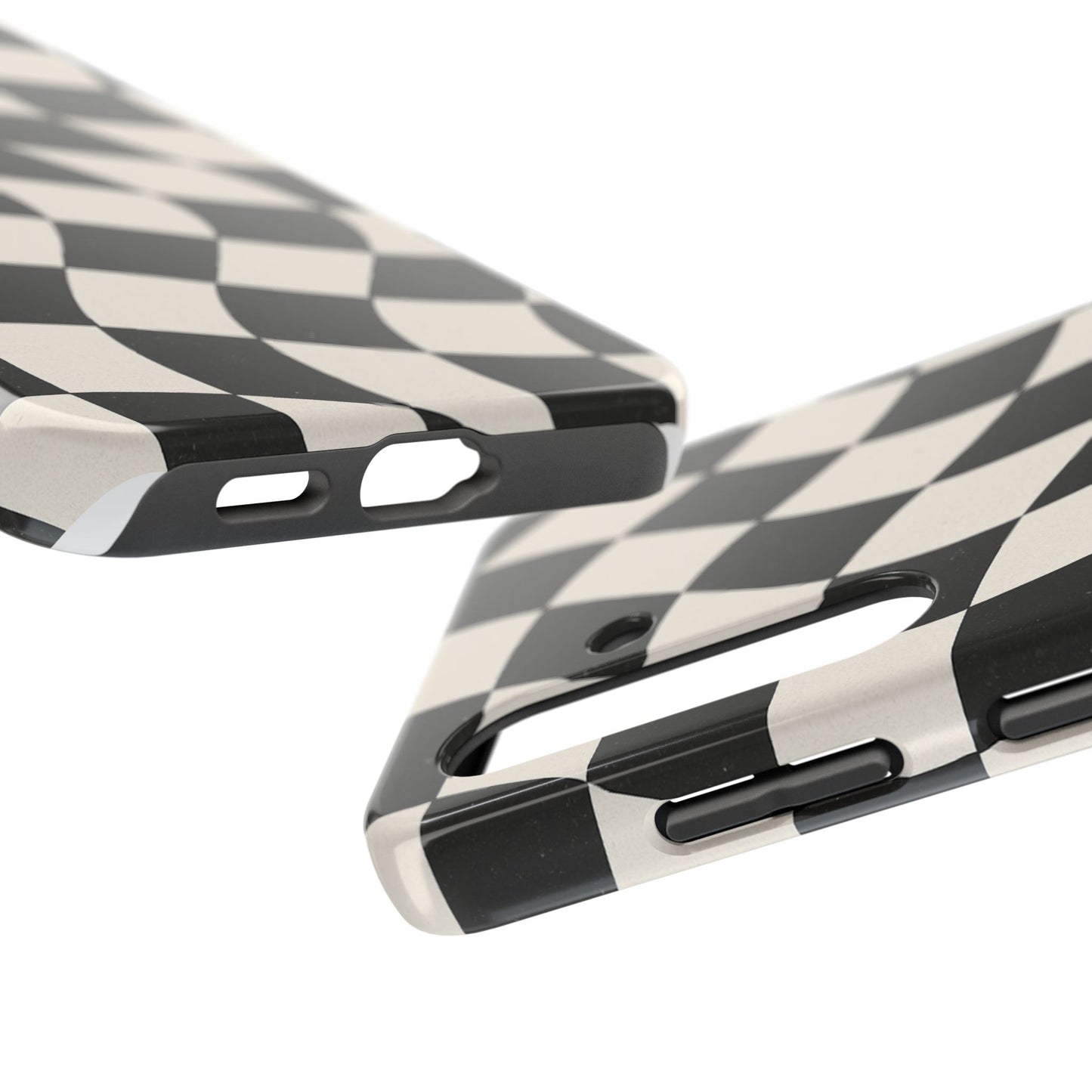 Checkered Flag Tough Phone Case