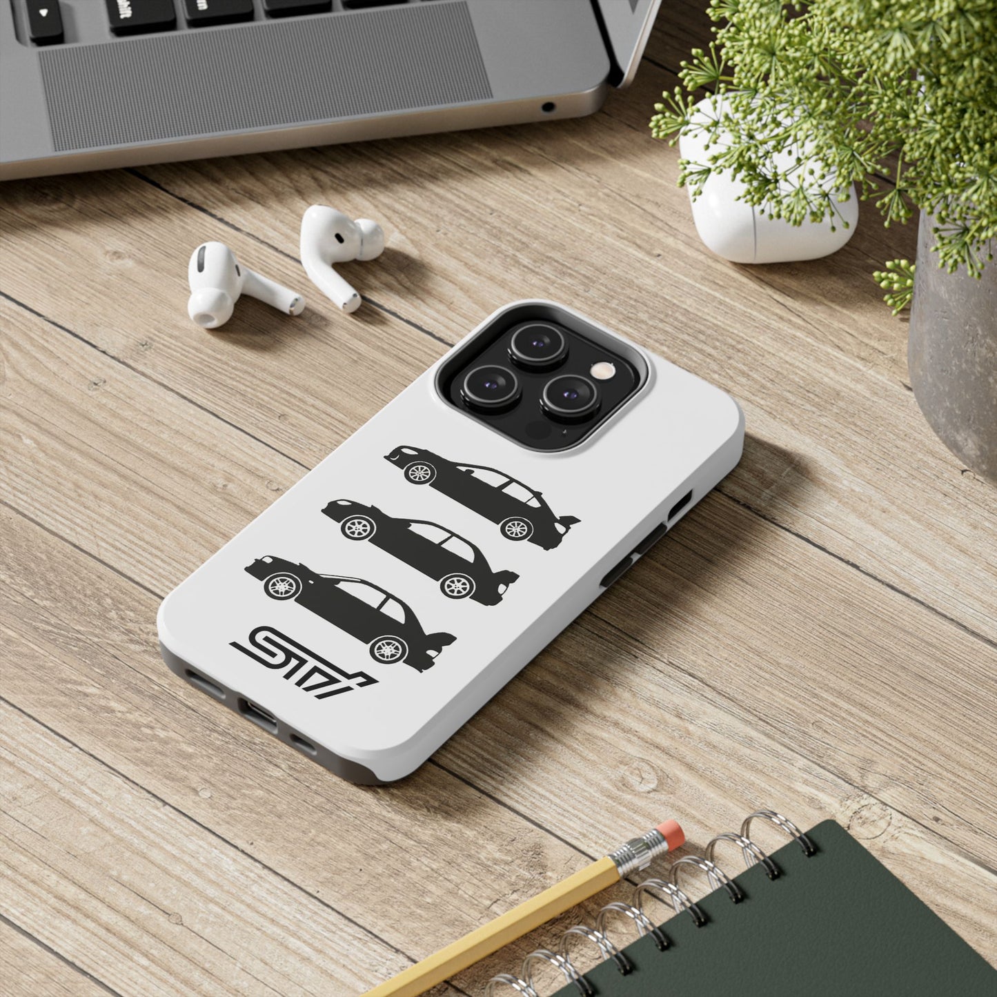 STI Tough Phone Case