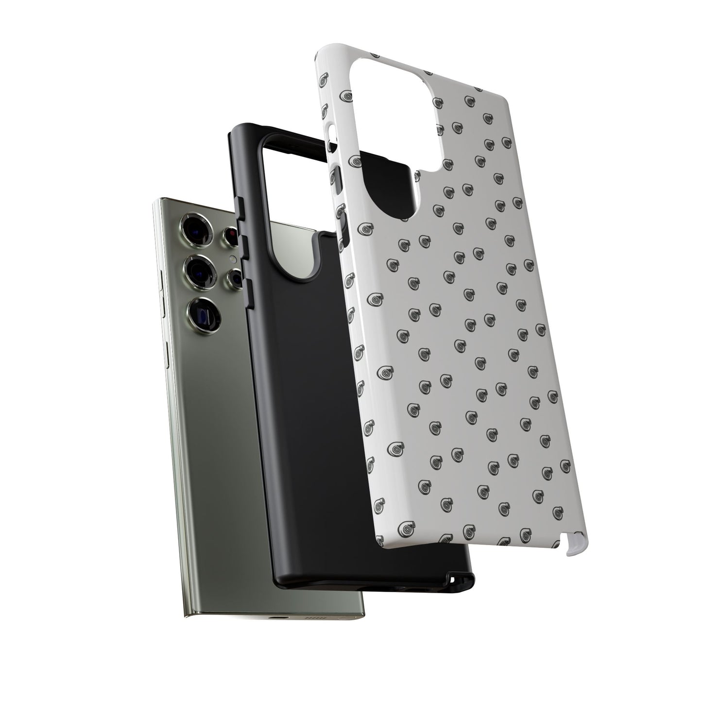 Turbo Mania Tough Phone Case