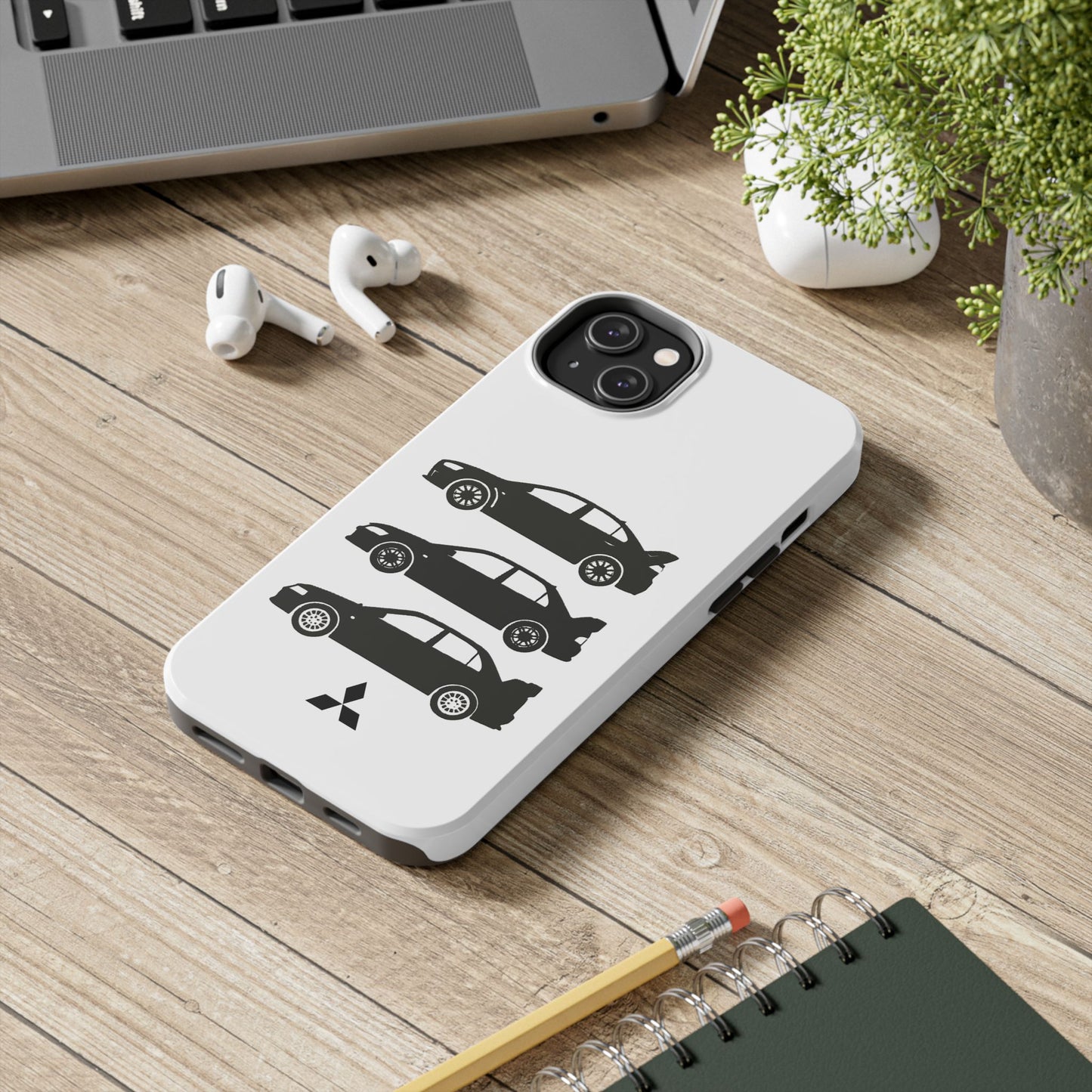 Mitsubishi Evolution Tough Phone Case
