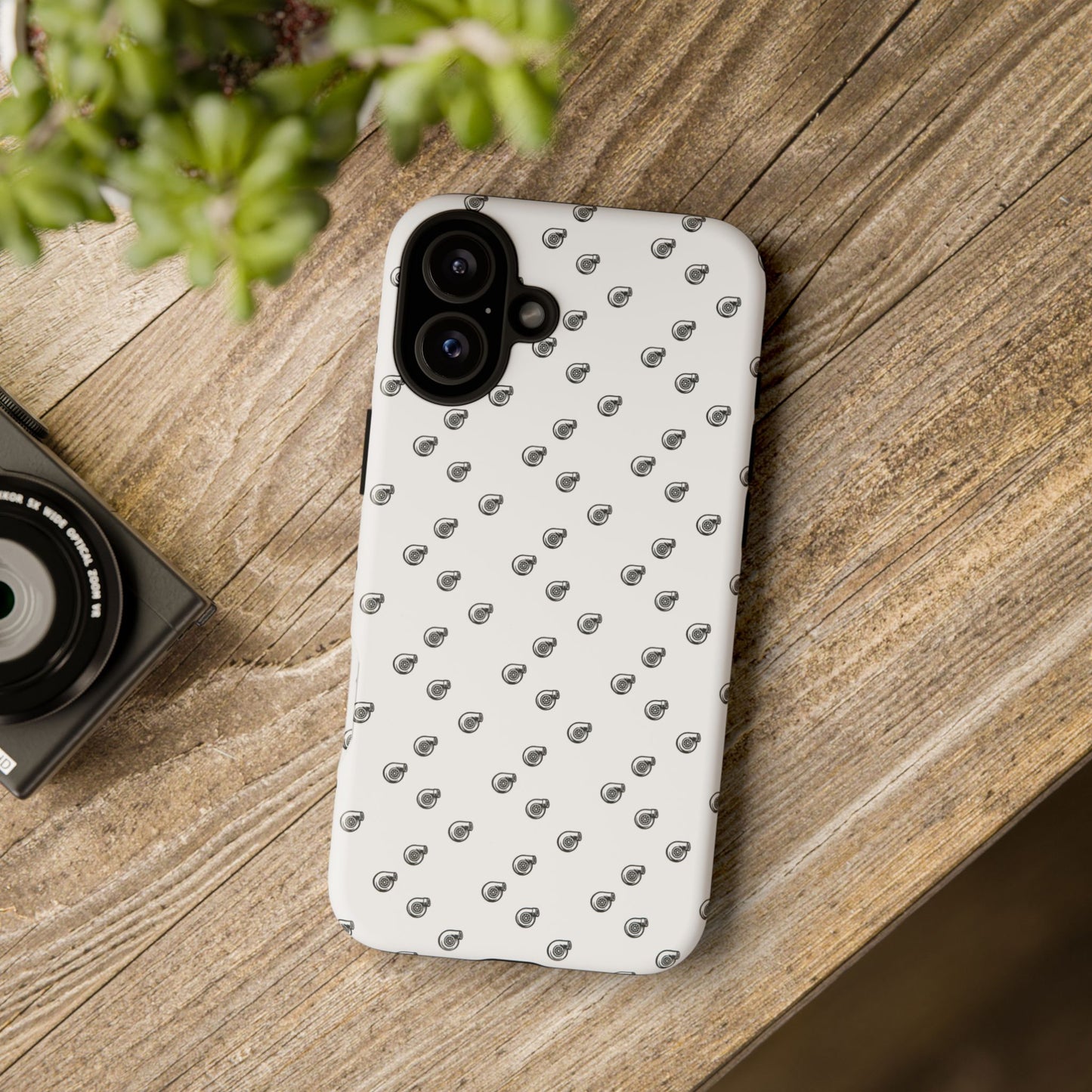 Turbo Mania Tough Phone Case