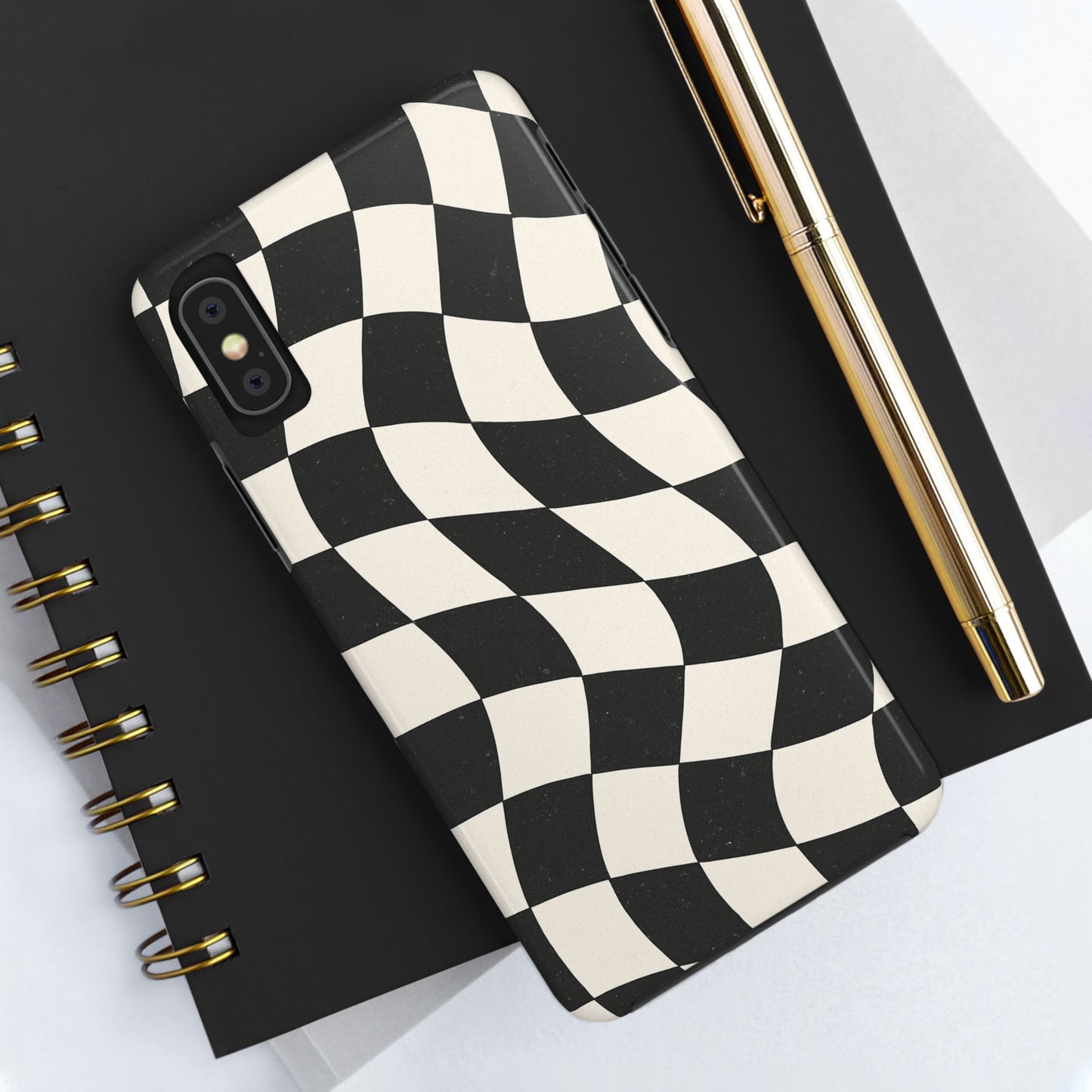 Checkered Flag Tough Phone Case