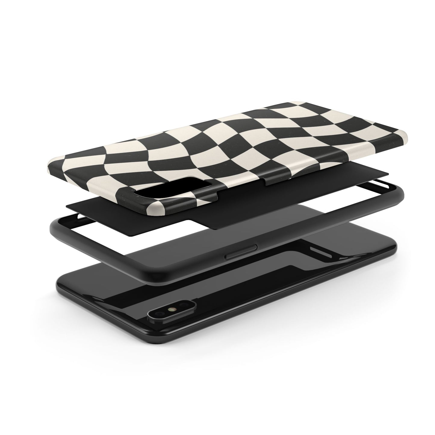 Checkered Flag Tough Phone Case