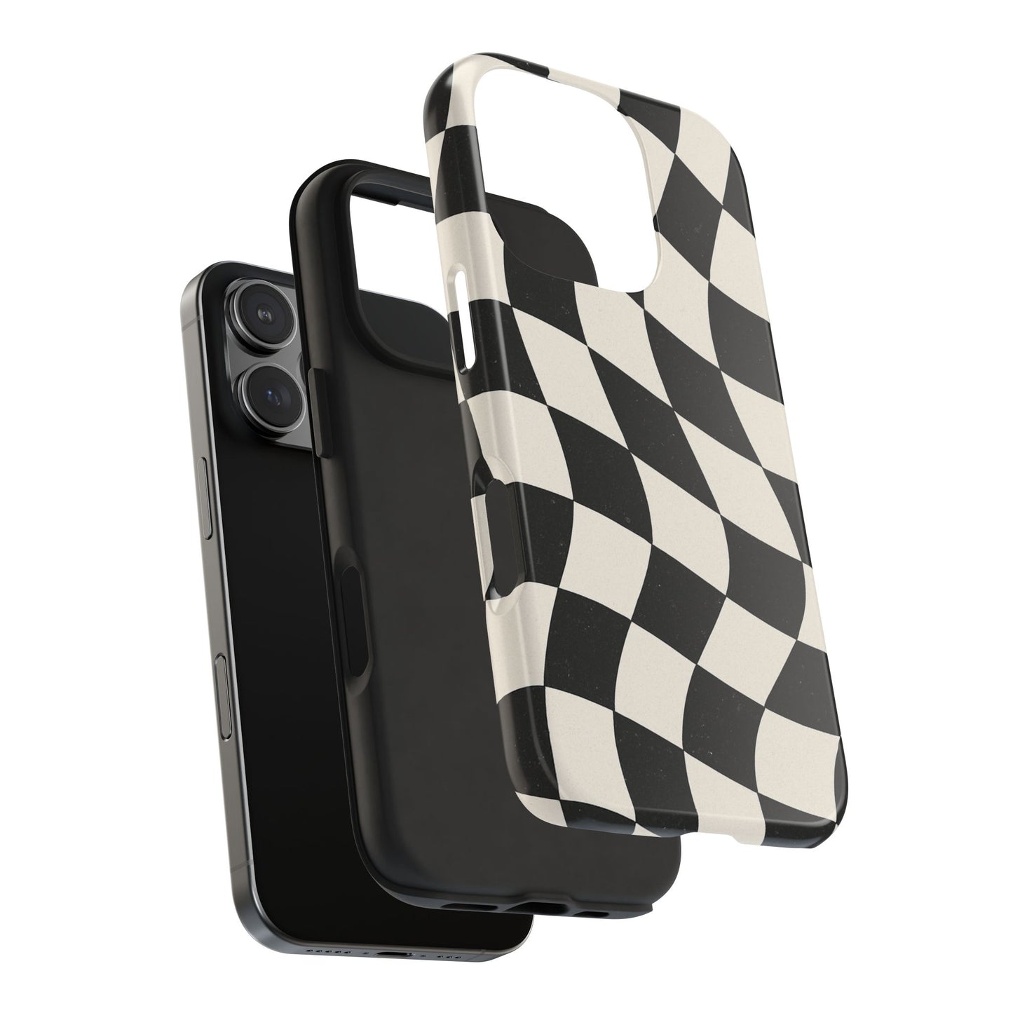 Checkered Flag Tough Phone Case
