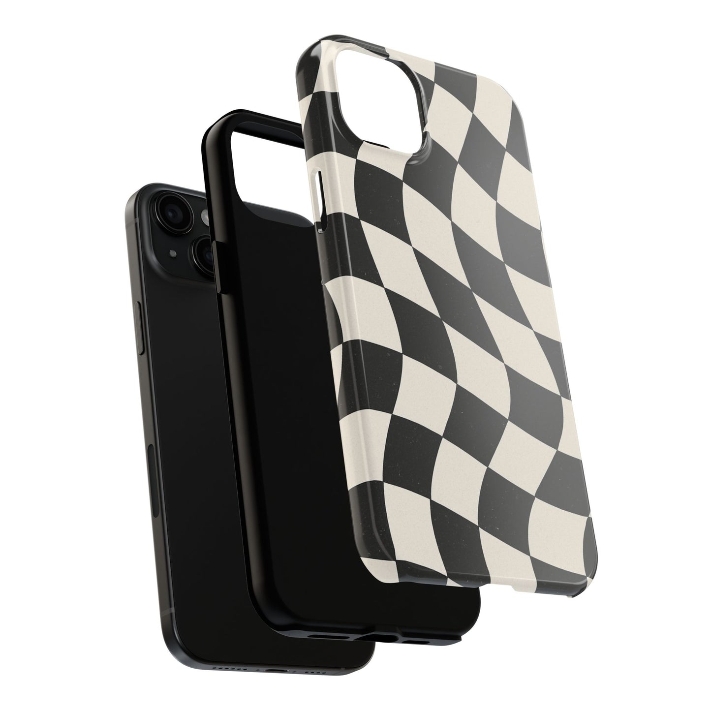 Checkered Flag Tough Phone Case