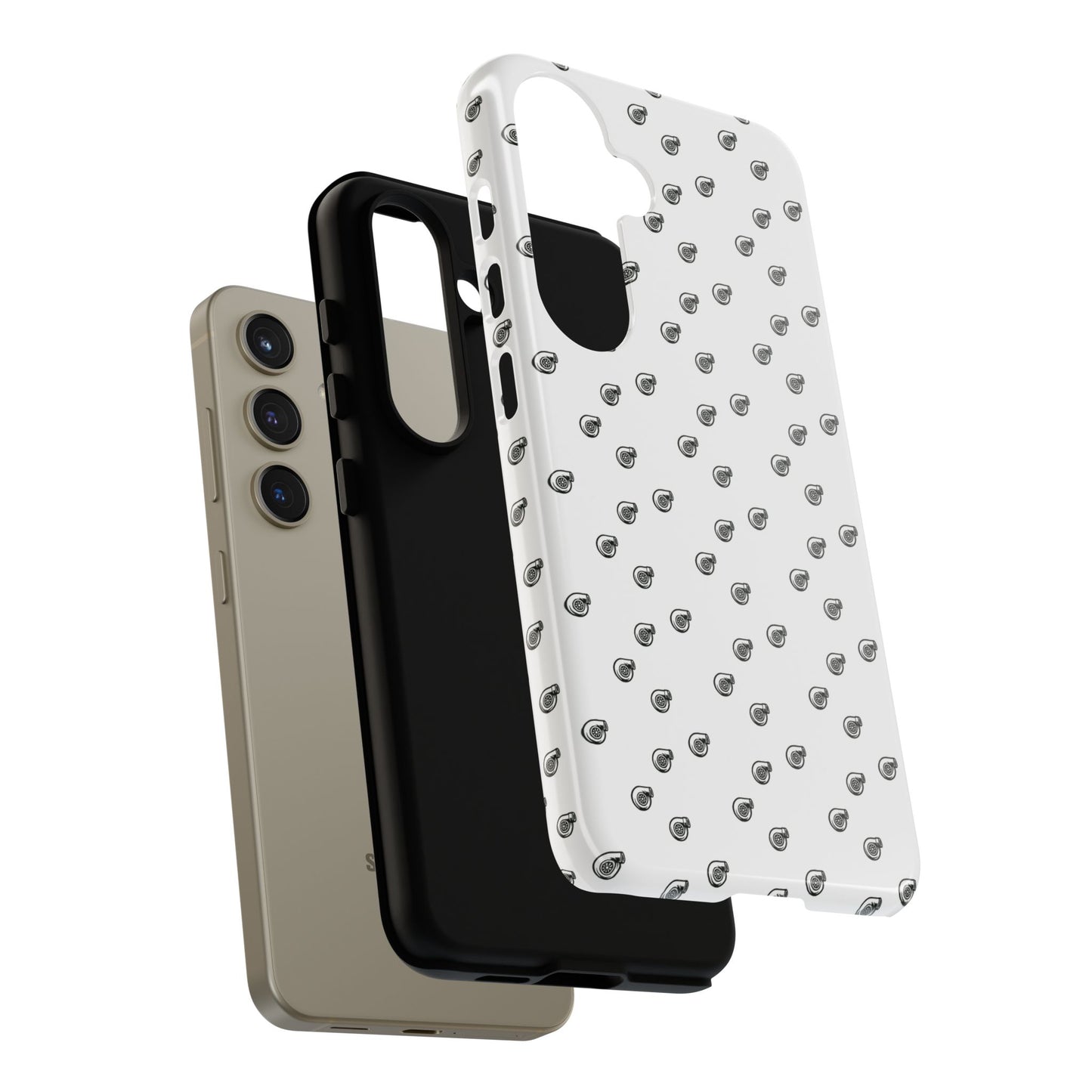 Turbo Mania Tough Phone Case