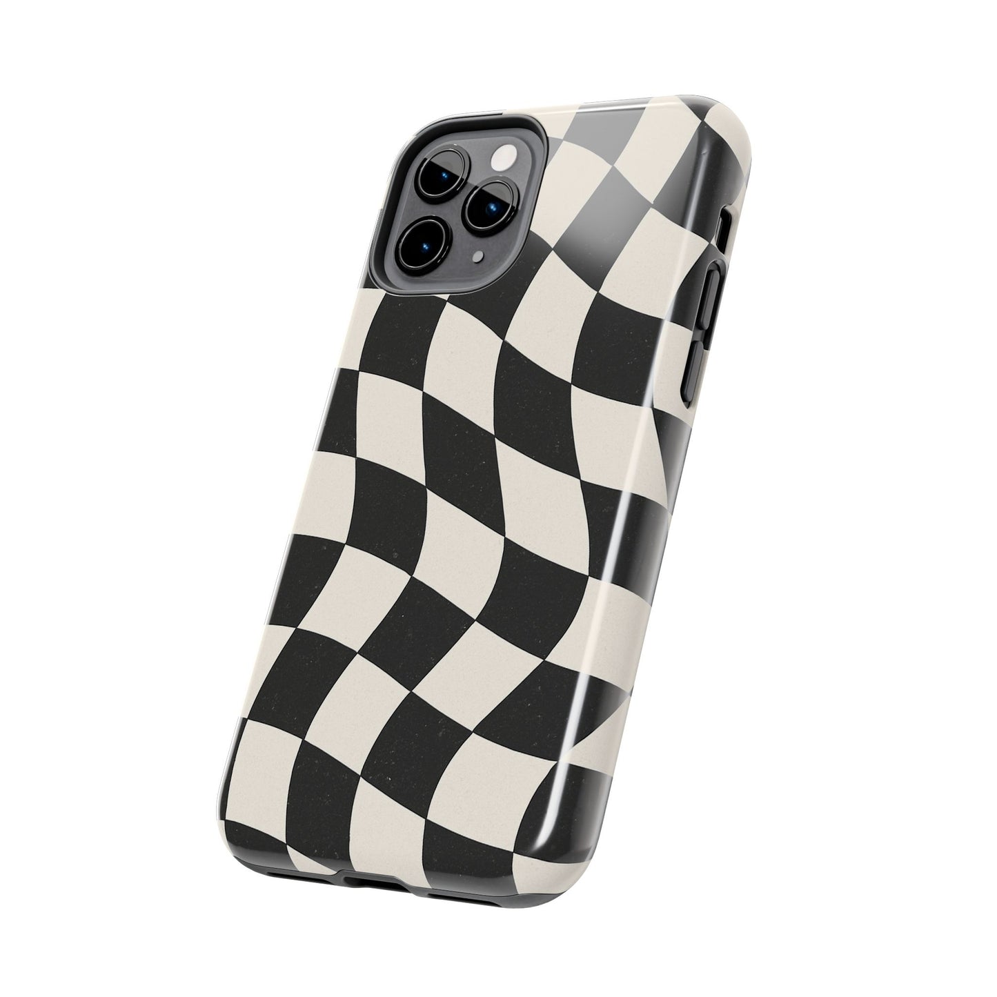 Checkered Flag Tough Phone Case