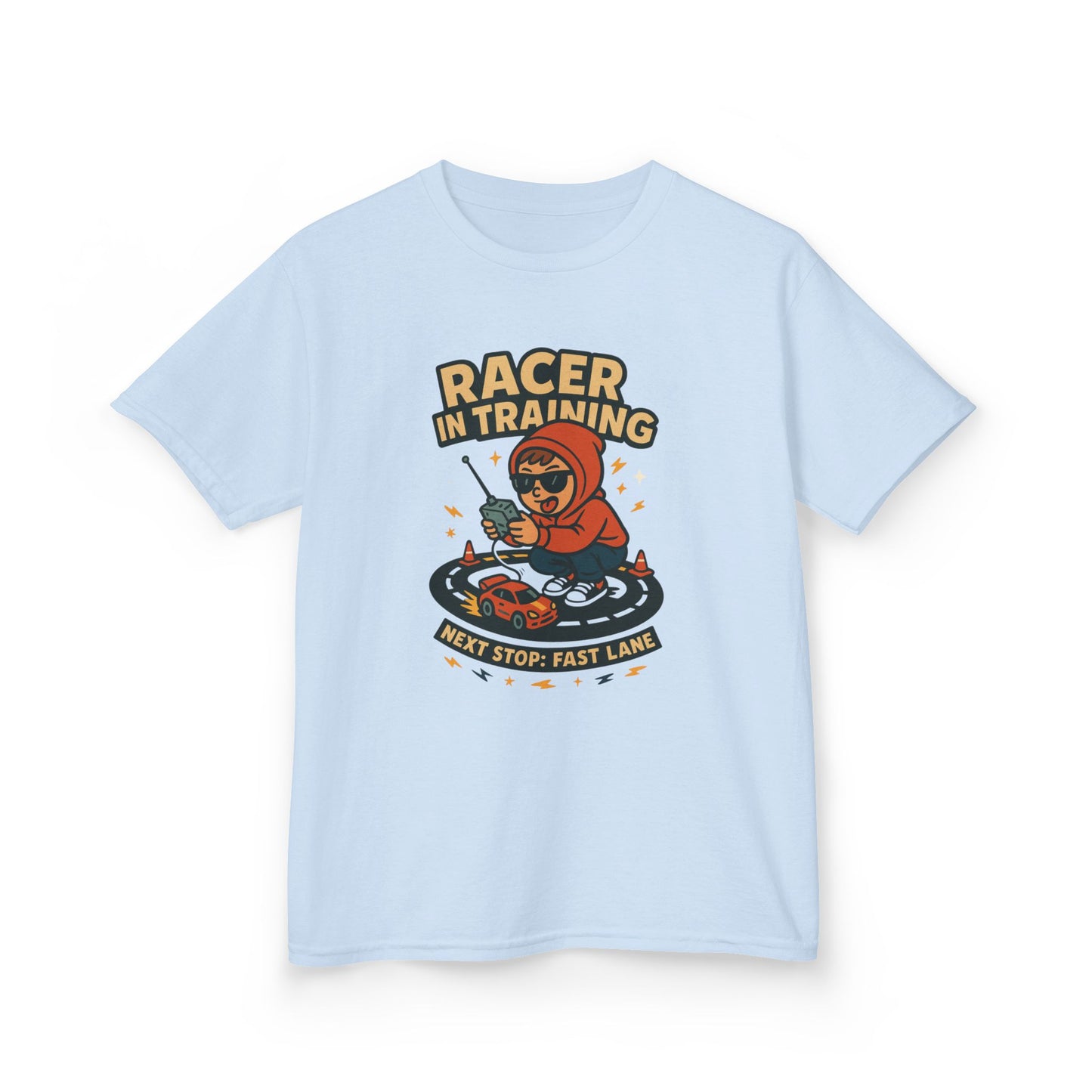 "Racer In Training" Boys' Tee